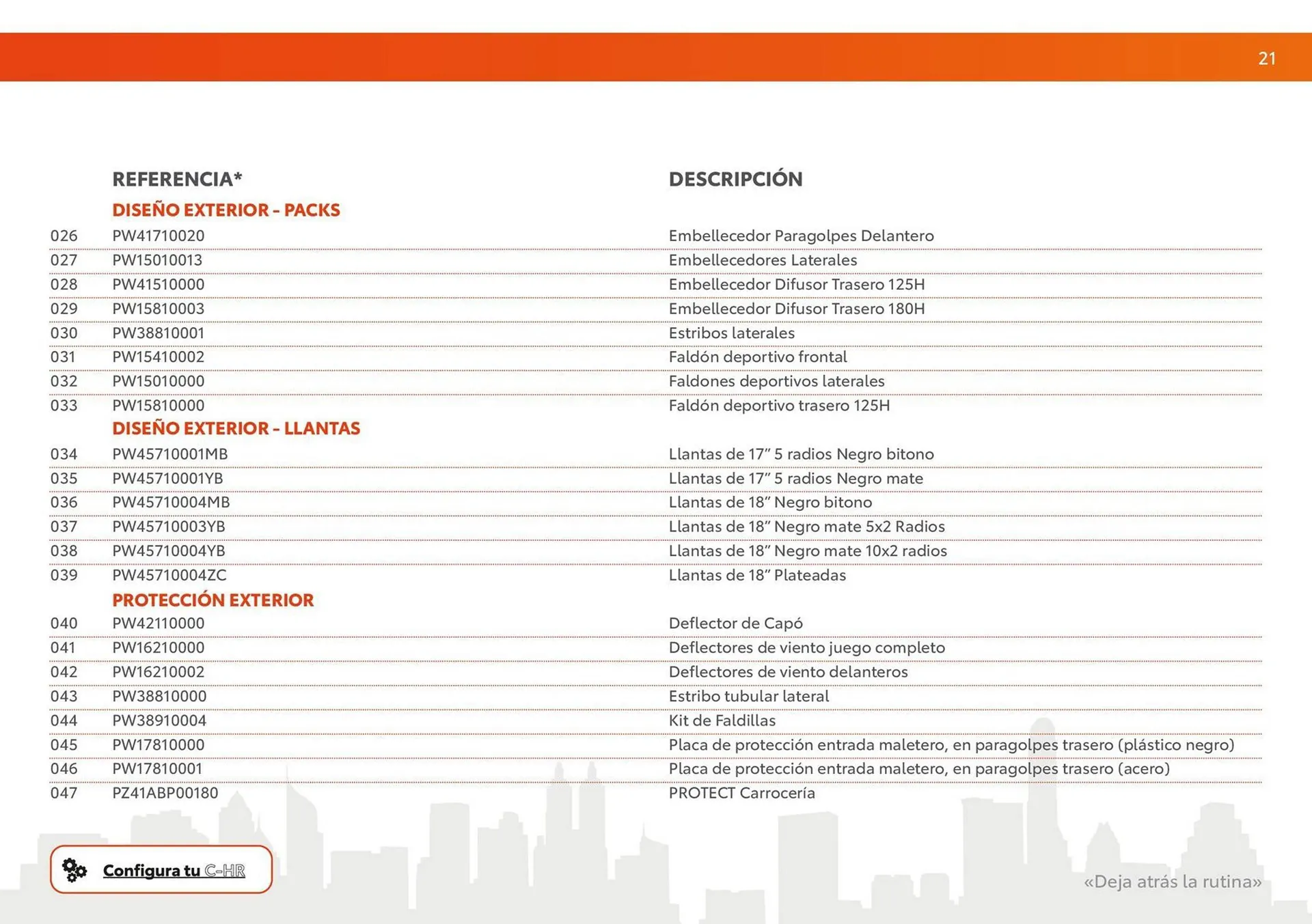 Catálogo de Folleto Toyota 6 de noviembre al 6 de noviembre 2024 - Página 21