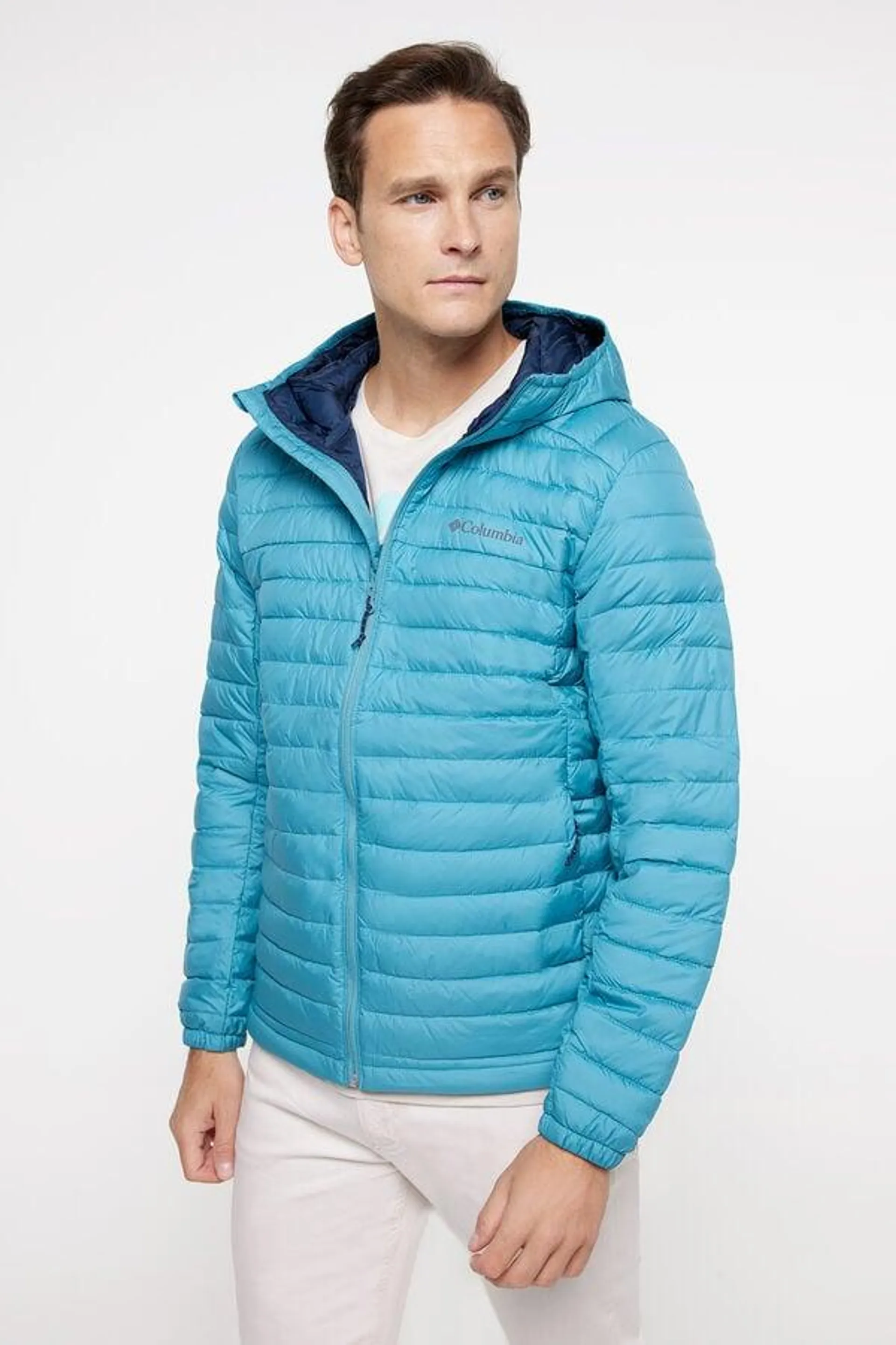 Chaqueta con capucha Columbia Silver Falls™ para hombre