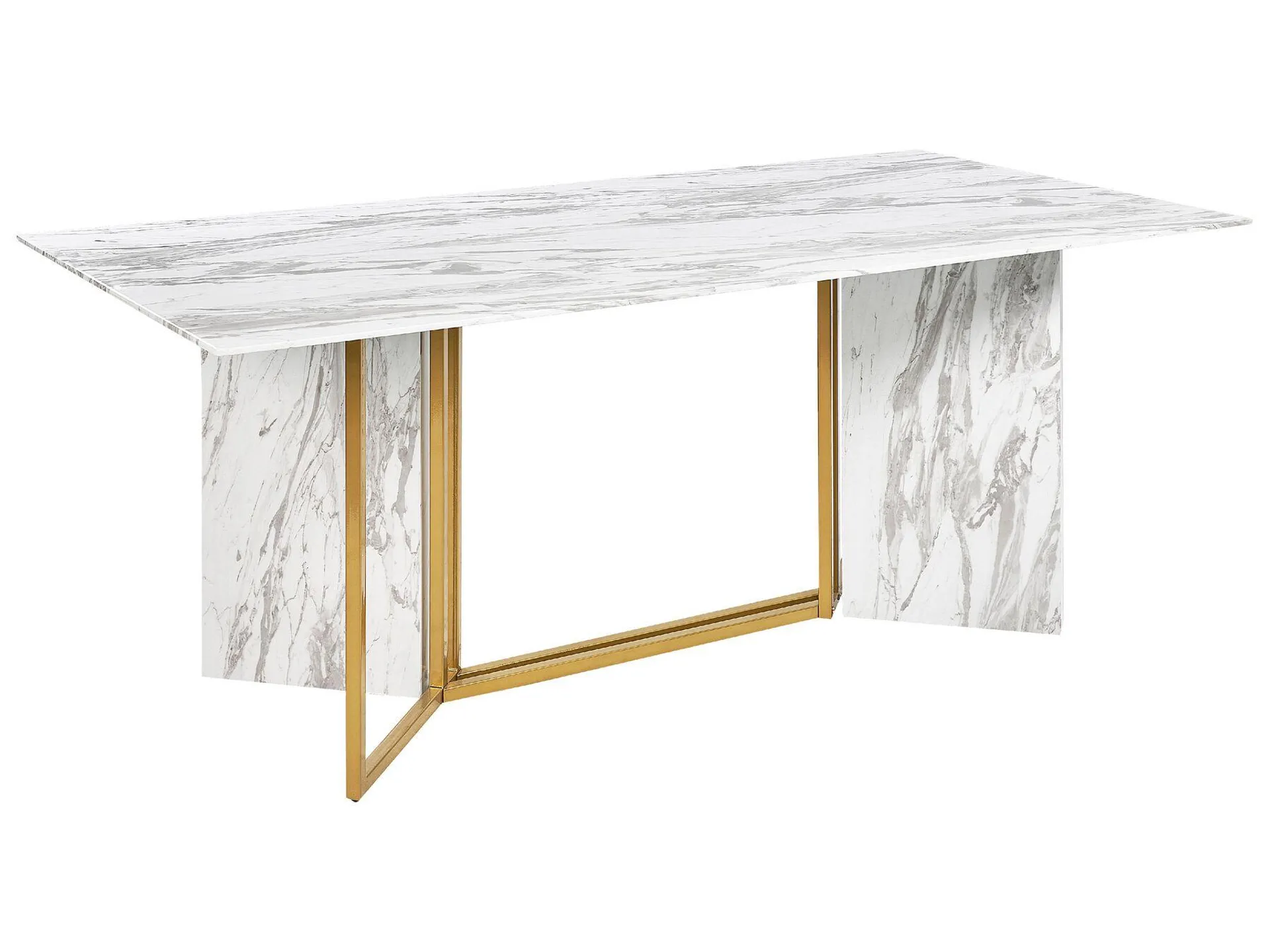 Mesa de comedor CALCIO Mármol 200 cm 100 cm