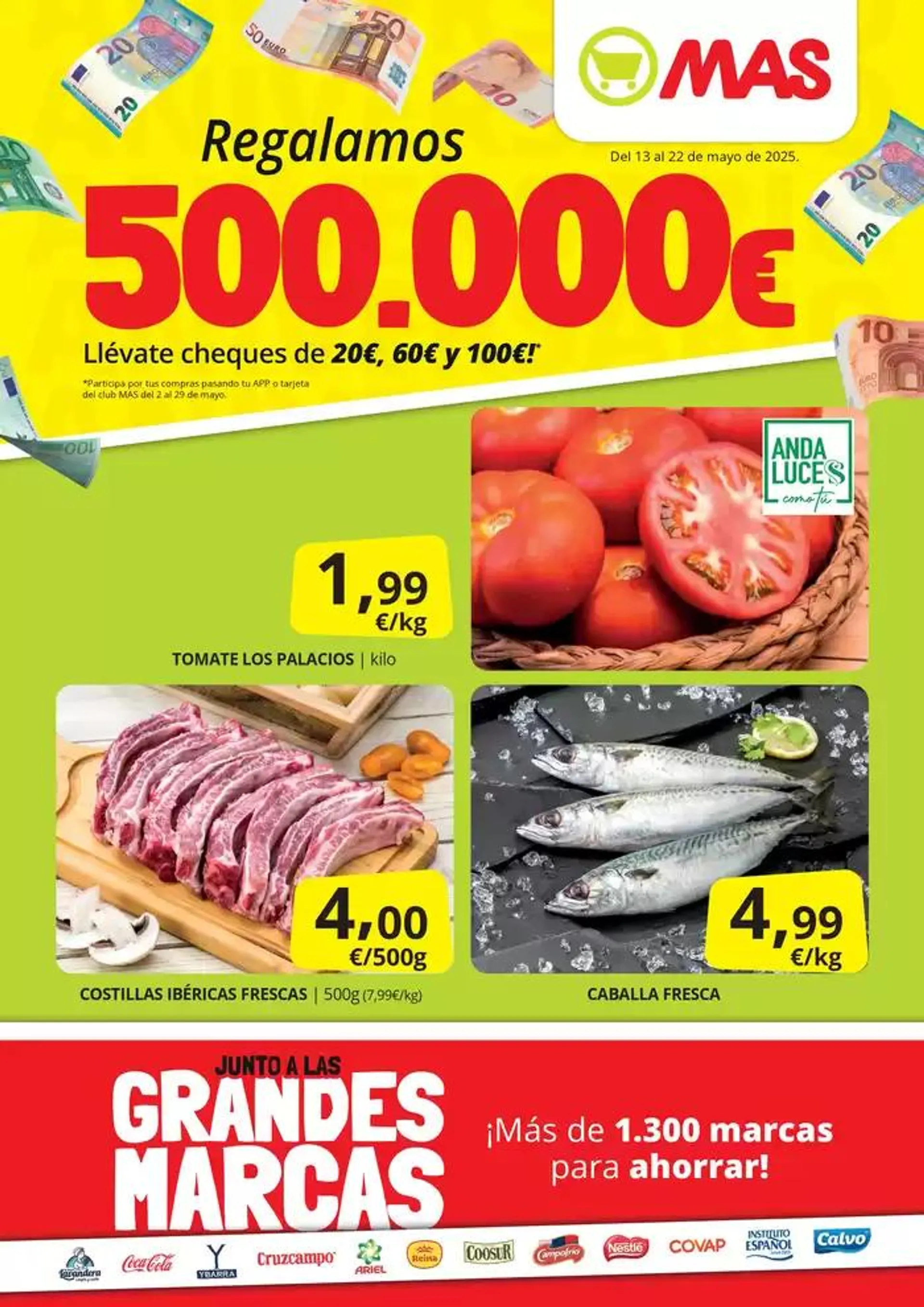 Regalamos 500.000€ - 1