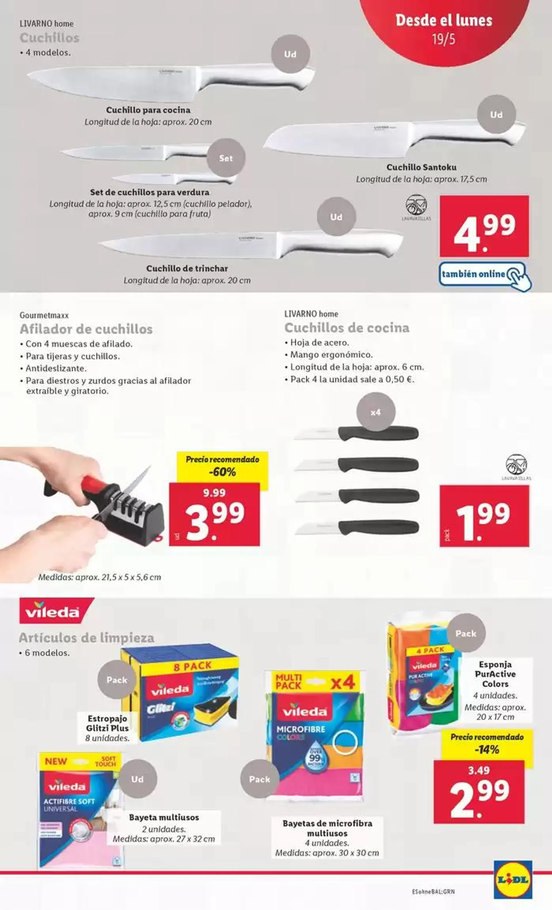 Catálogo de  № 1 PRECIO - Ofertas válidas del 19/05 al 25/05 19 de mayo al 25 de mayo 2025 - Página 42