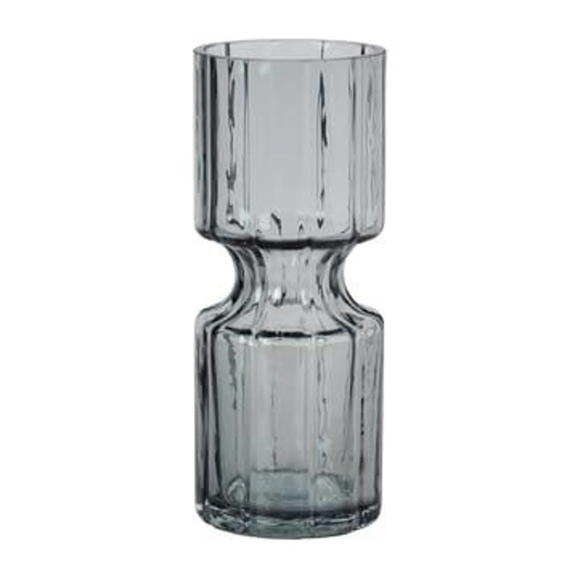 Hyacint glass vase 20 cm