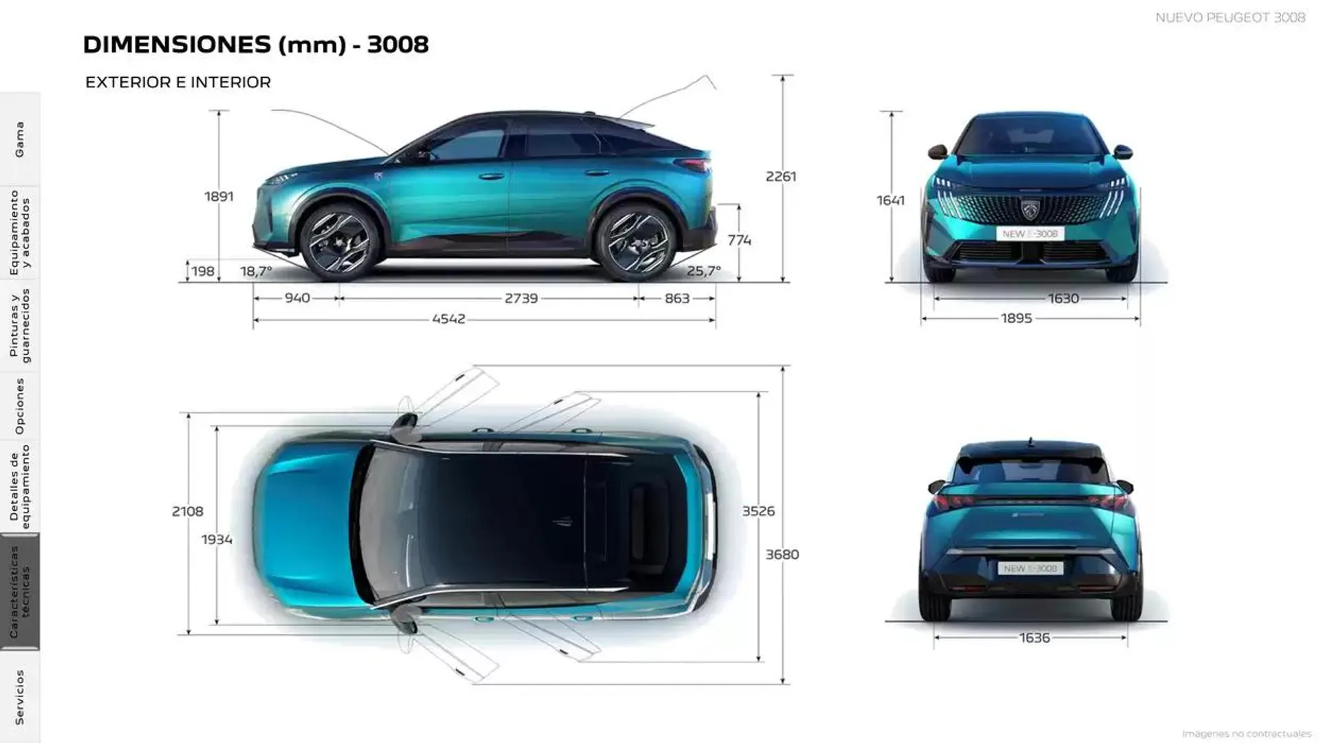 Catálogo de Peugeot NUEVO 3008 5 de marzo al 5 de marzo 2026 - Página 24