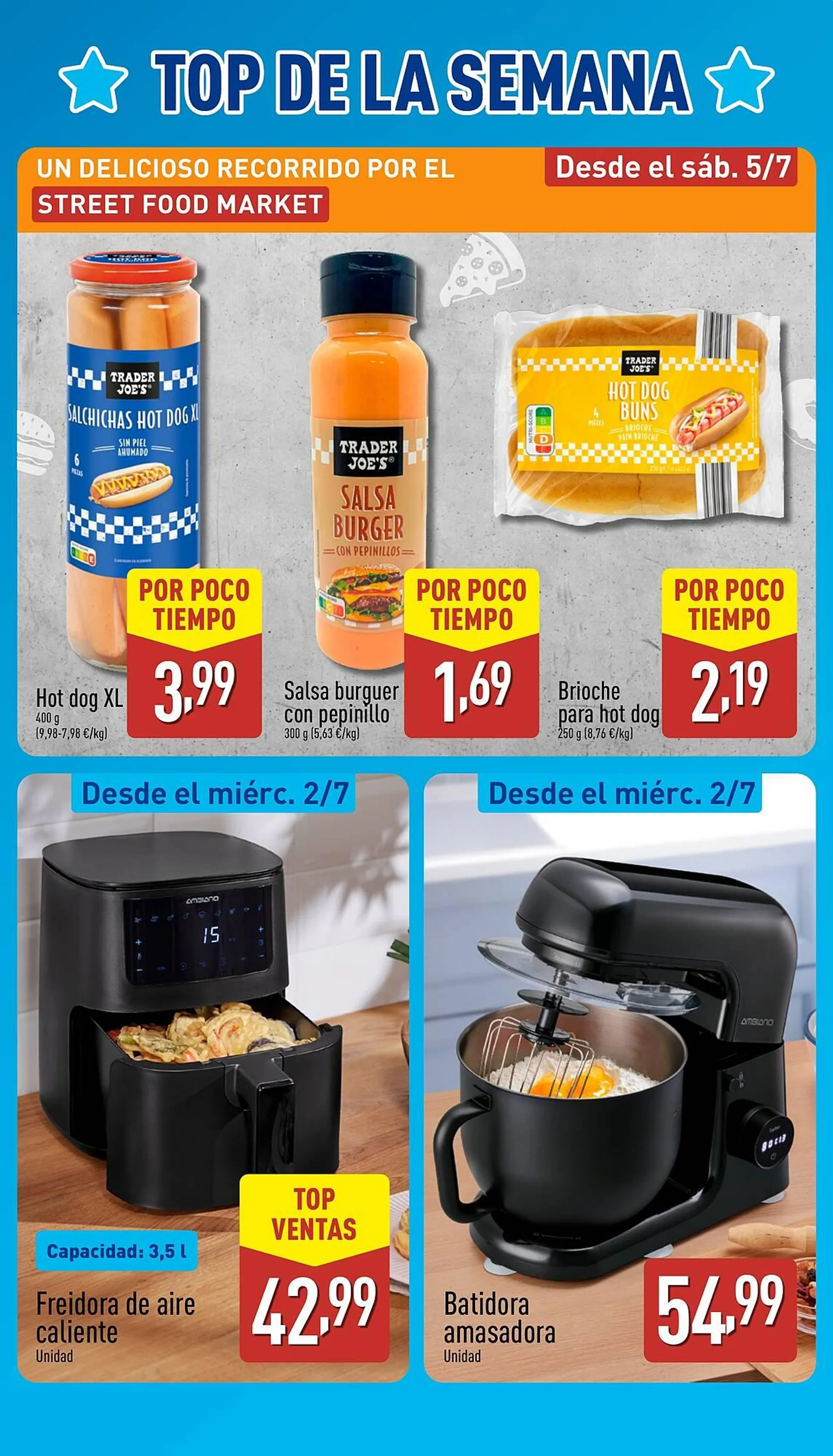 Catálogo de Folleto ALDI 30 de junio al 6 de julio 2025 - Página 3