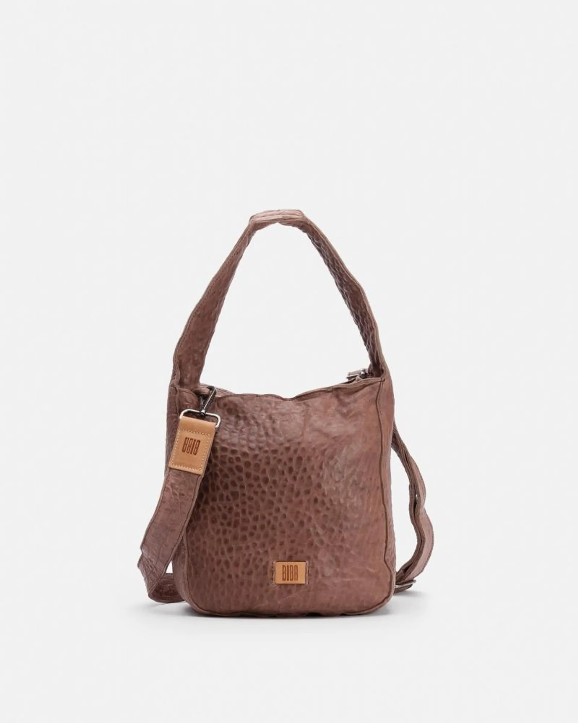 Bolso de hombro BIBA Kirkland de piel