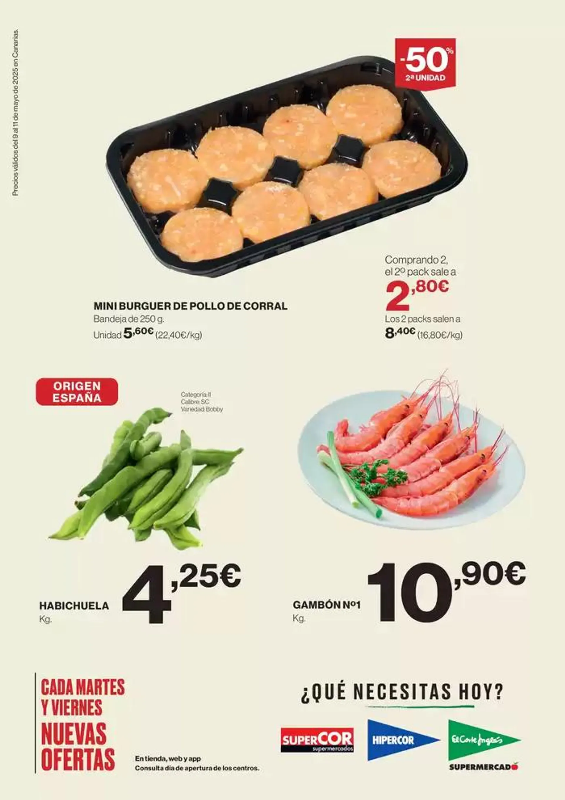 Catálogo de Precios válidos del 9 al 11 de mayo de 2025 en Canarias 9 de mayo al 11 de mayo 2025 - Página 2