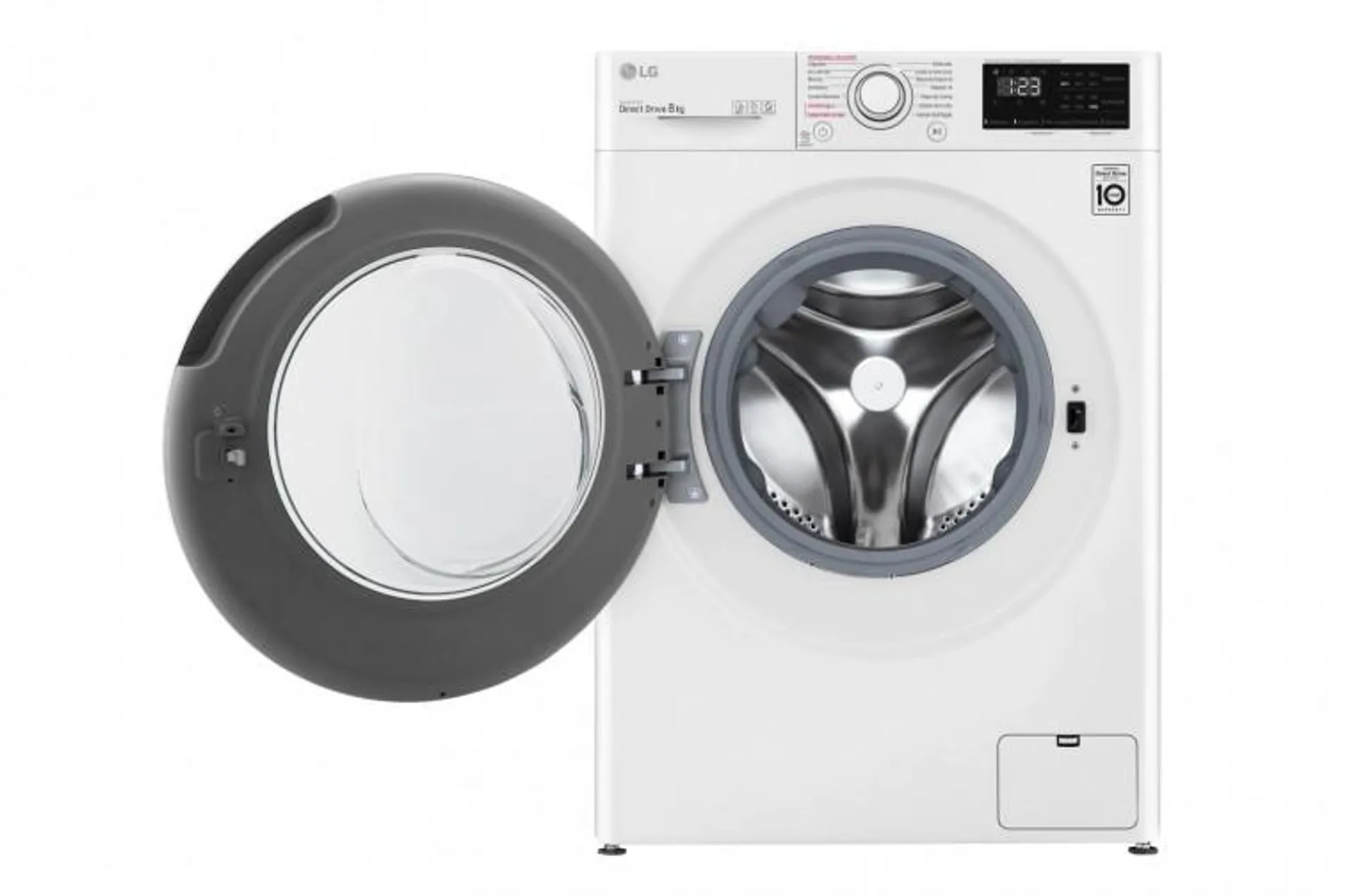 Outlet Lavadora LG 8kg 1400 C Blanca