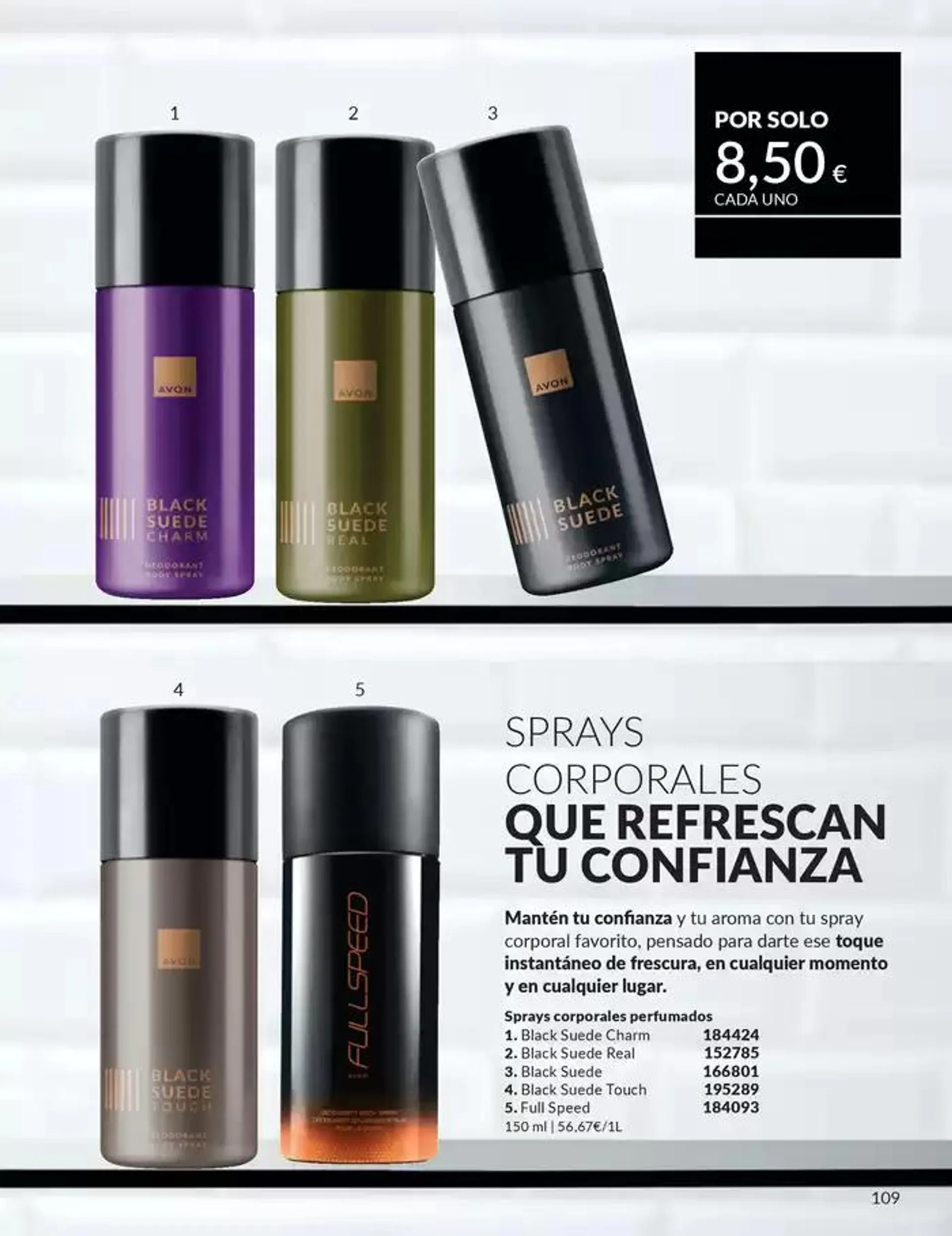 Catálogo de Tu belleza más querida 1 de abril al 30 de abril 2025 - Página 109