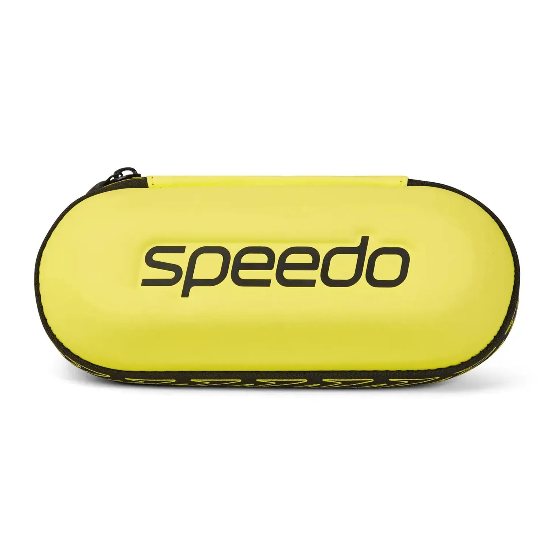 Estuche para gafas unisex, amarillo de seguridad