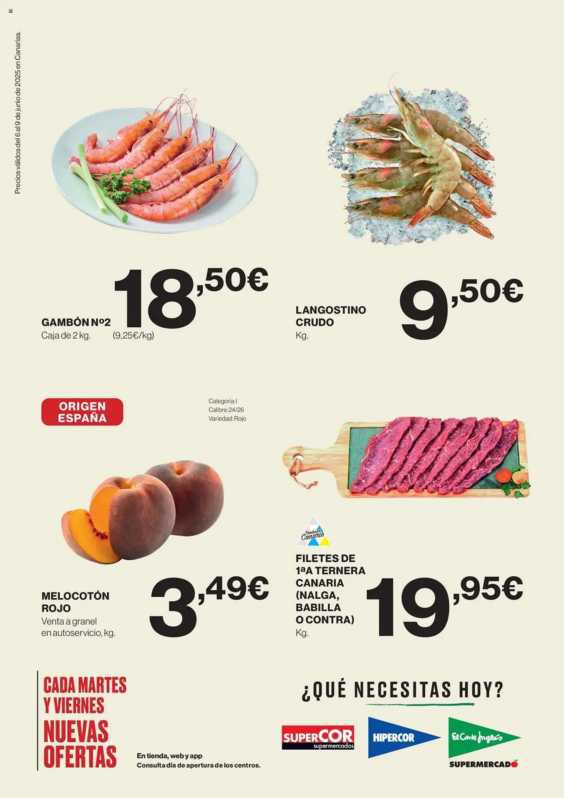 Catálogo de Folleto Hipercor 6 de junio al 9 de junio 2025 - Página 2
