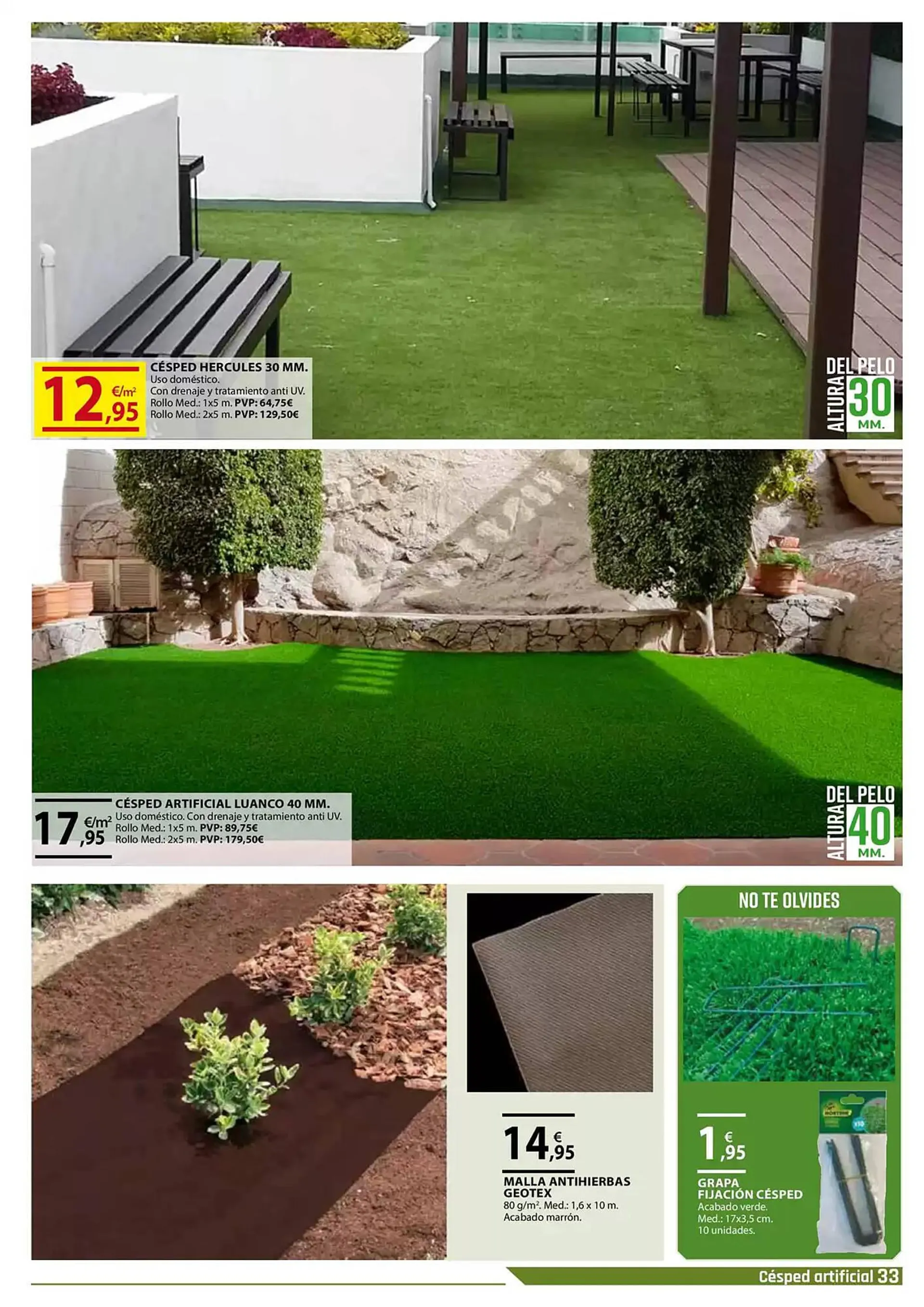 Catálogo de Folleto CMB Bricolage 28 de abril al 15 de julio 2025 - Página 33