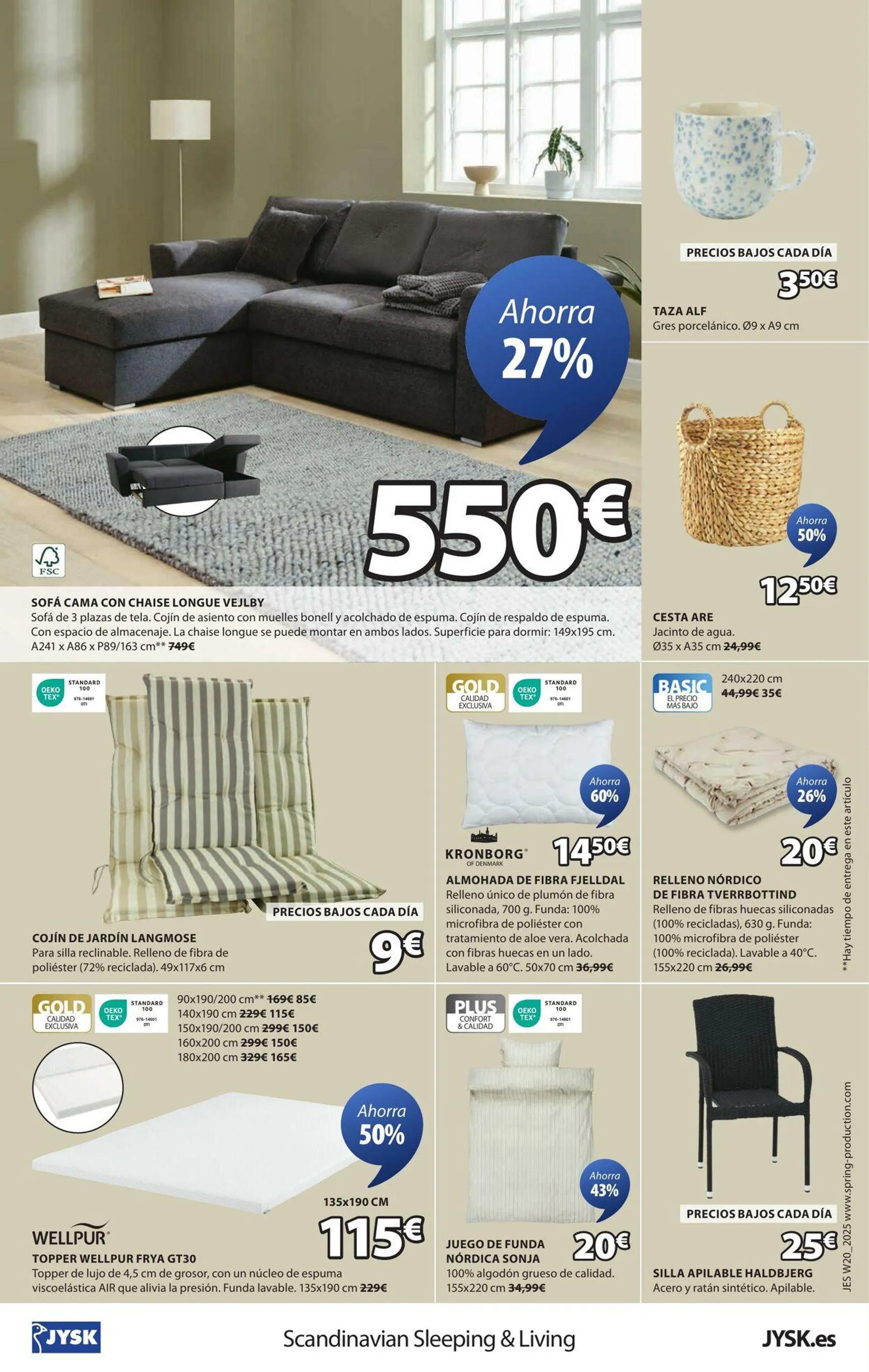 Catálogo de JYSK Oferta actual 15 de junio al 29 de junio 2025 - Página 25
