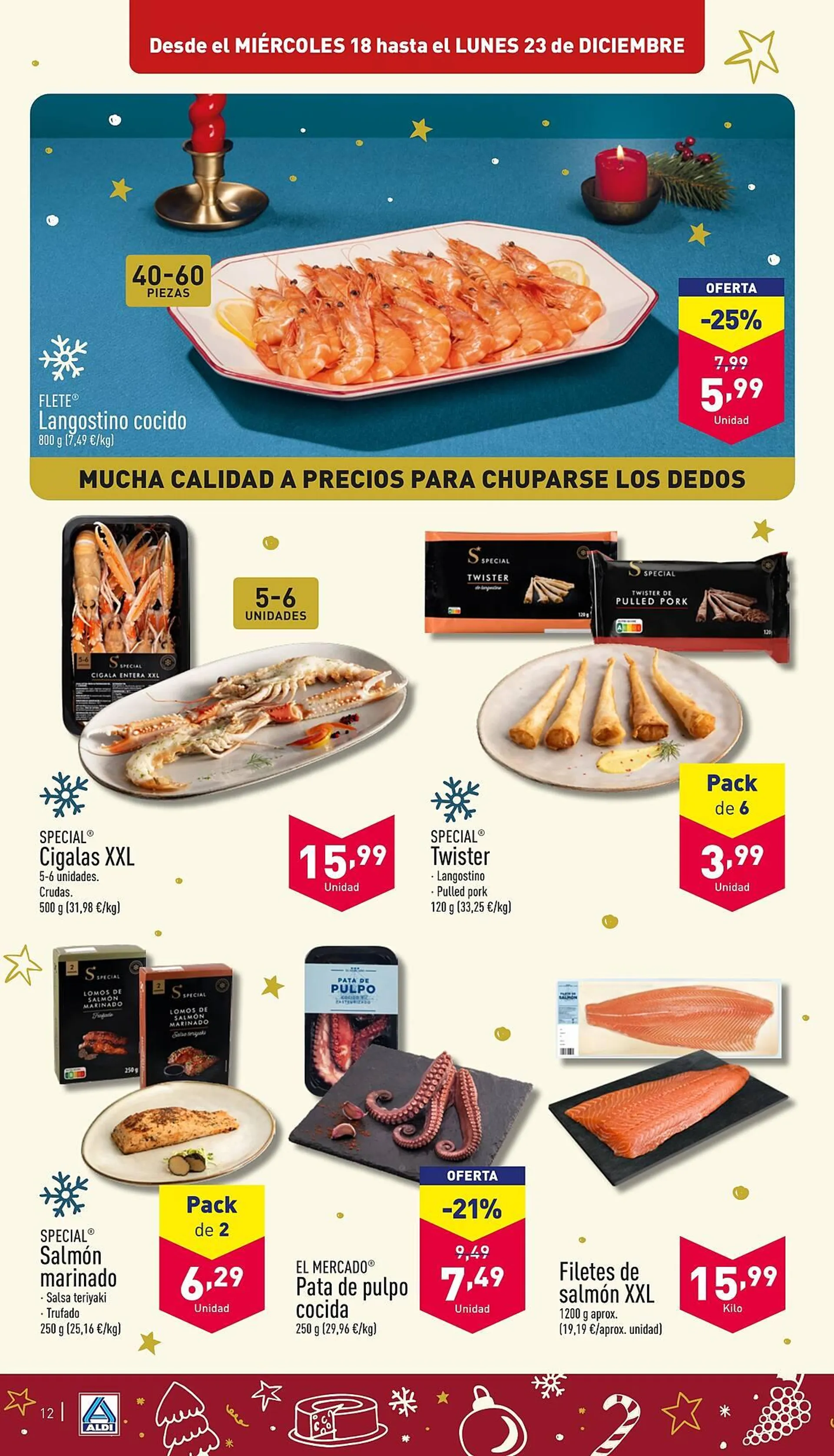 Catálogo de Folleto ALDI 18 de diciembre al 23 de diciembre 2024 - Página 12