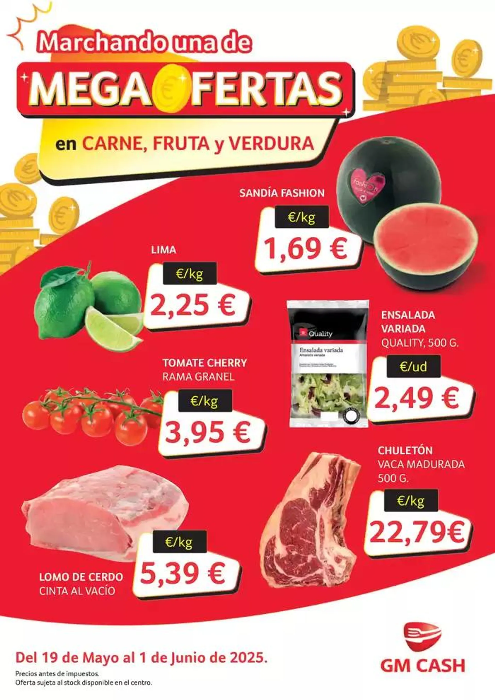 Del 19 de Mayo al 1 de Junio - 1