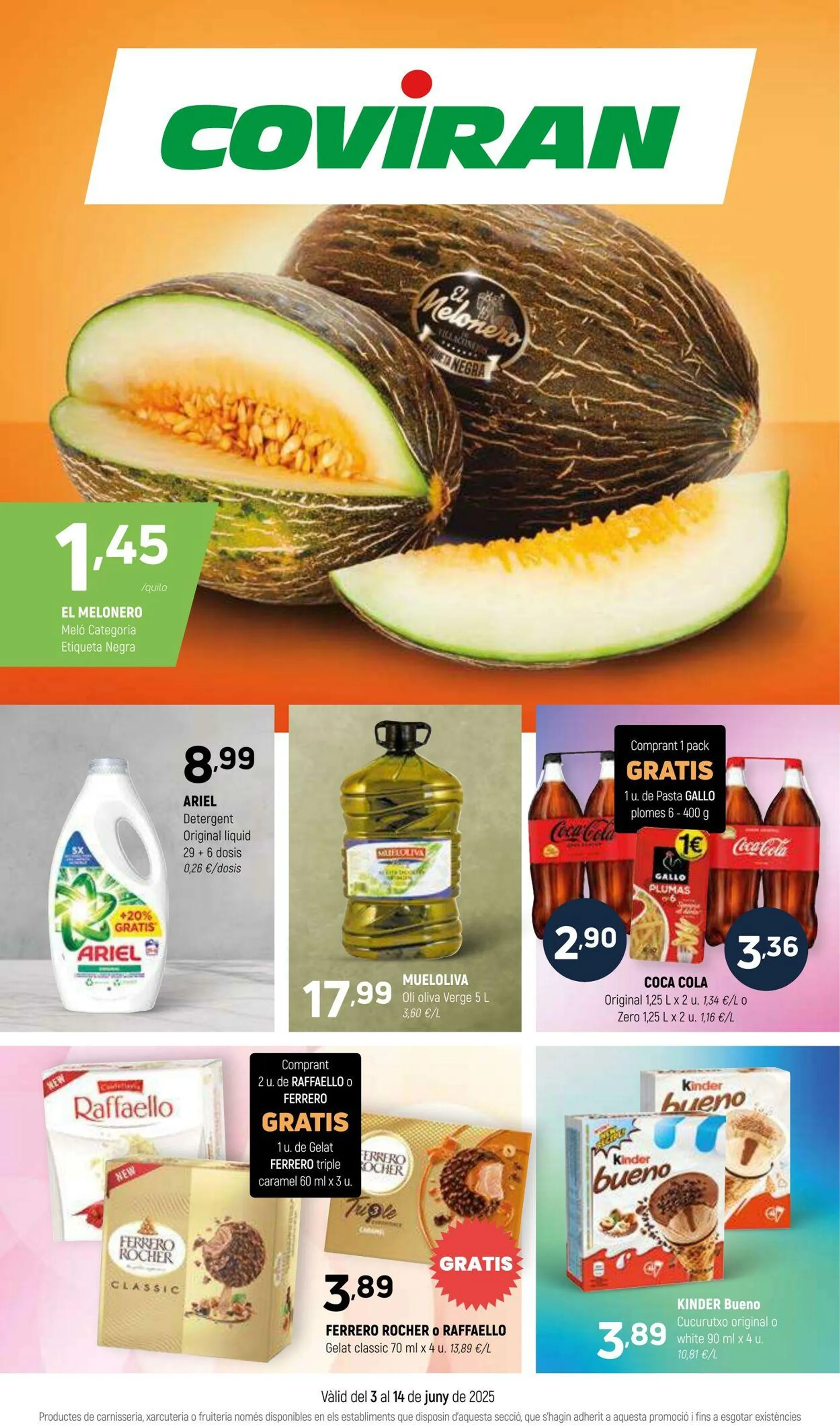 Coviran Oferta actual - 1