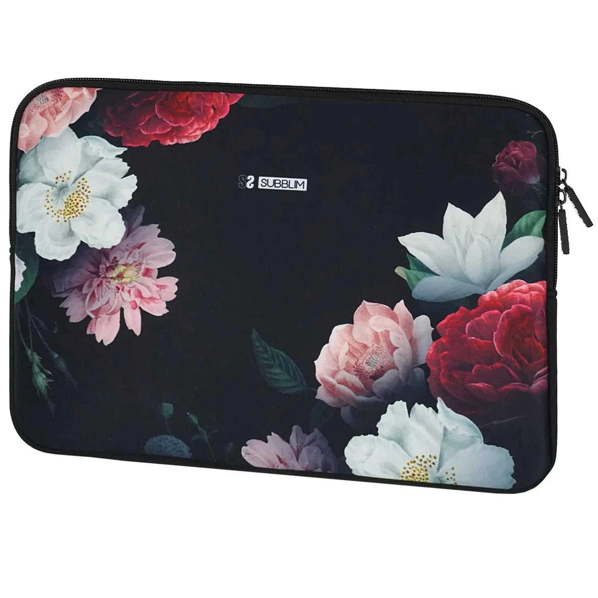 FUNDA SUBBLIM TRENDY SLEEVE NEO FLOWERS SUBLS-SKIN150 HASTA 15,6''