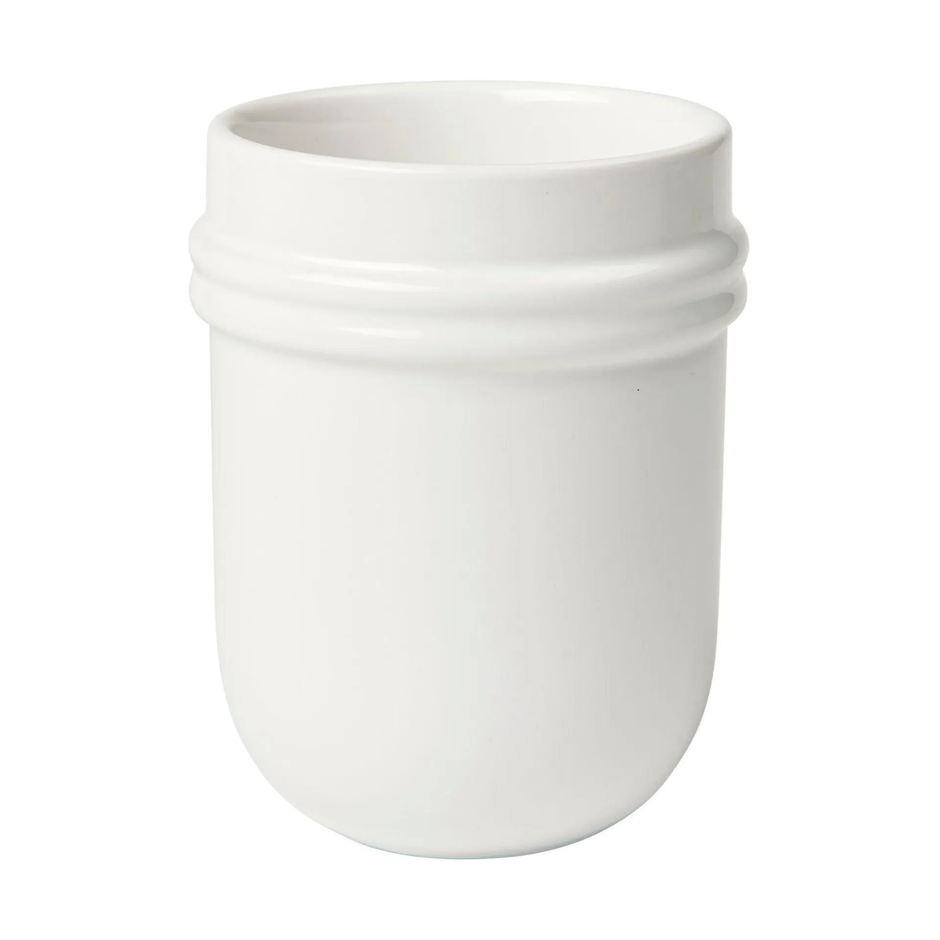 Stevns cup 40 cl Chalk white