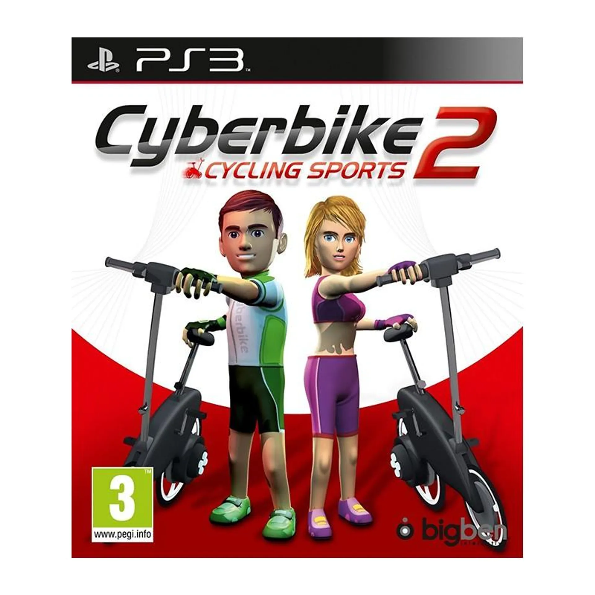 JUEGO PS3 CYBERBIKE 2