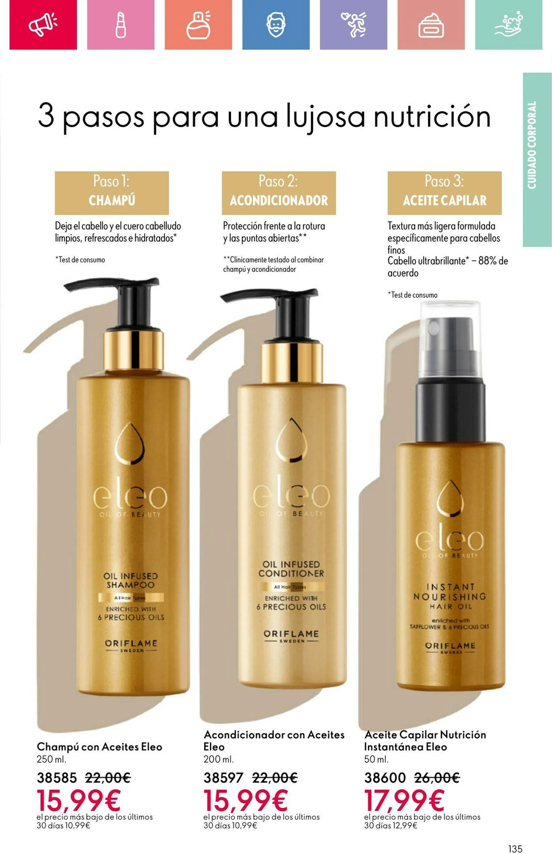 Catálogo de Oriflame Oferta actual 1 de junio al 21 de junio 2025 - Página 135