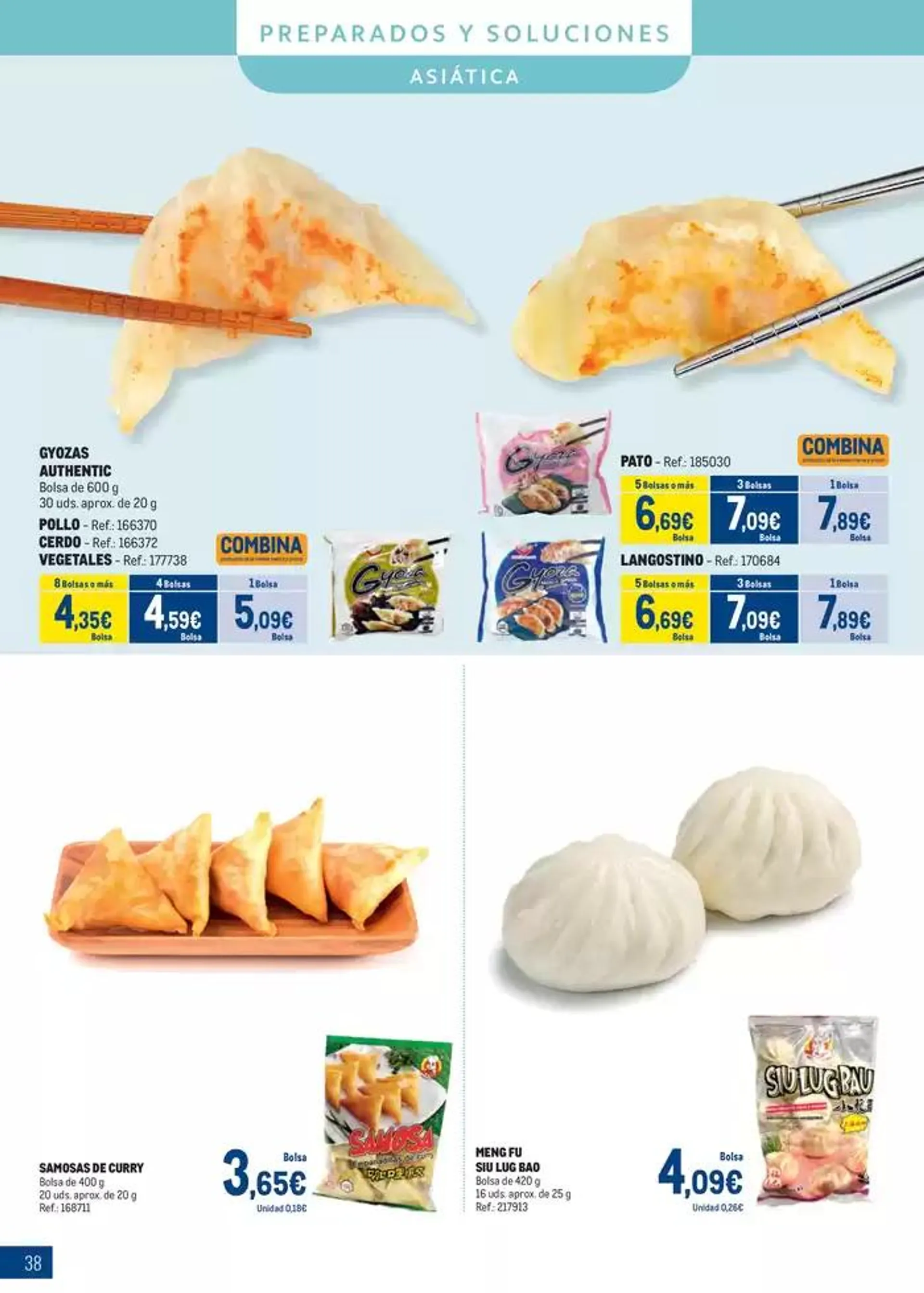 Catálogo de Especial Congelados Sur II 5 de mayo al 1 de junio 2025 - Página 38