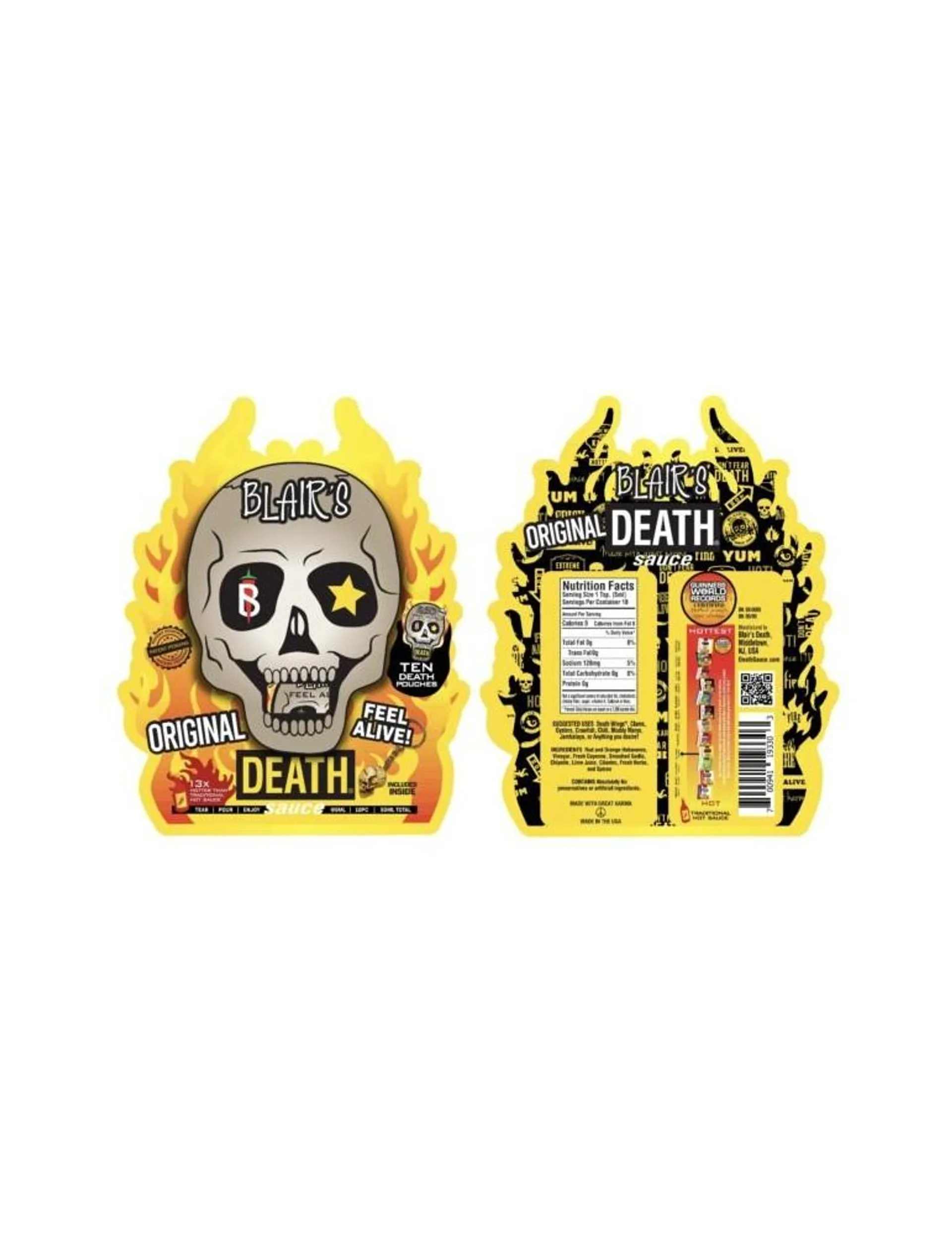 Death 2 Go Original 150 ml. Blair's