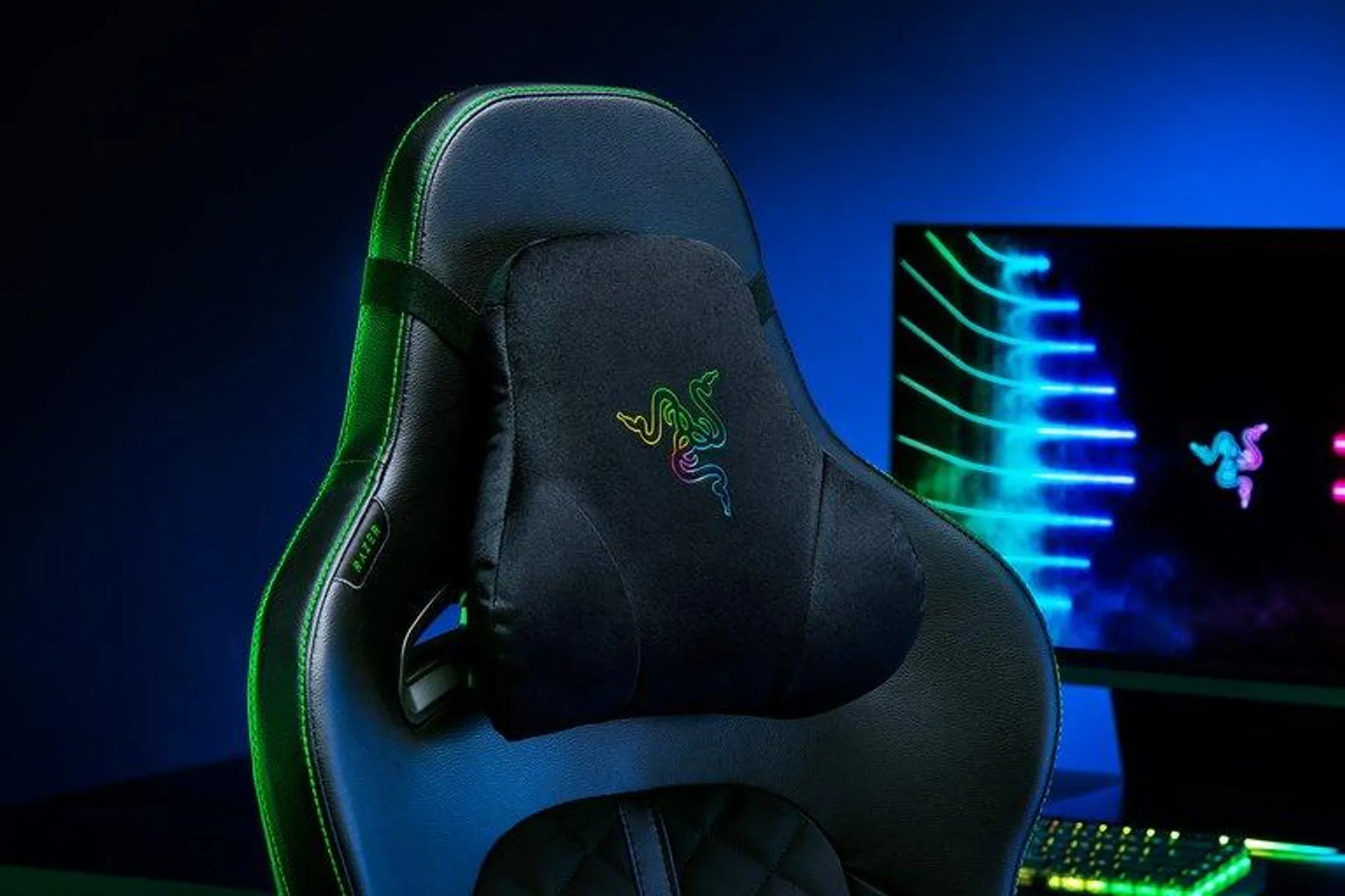 Almohadilla para la cabeza Razer Chroma