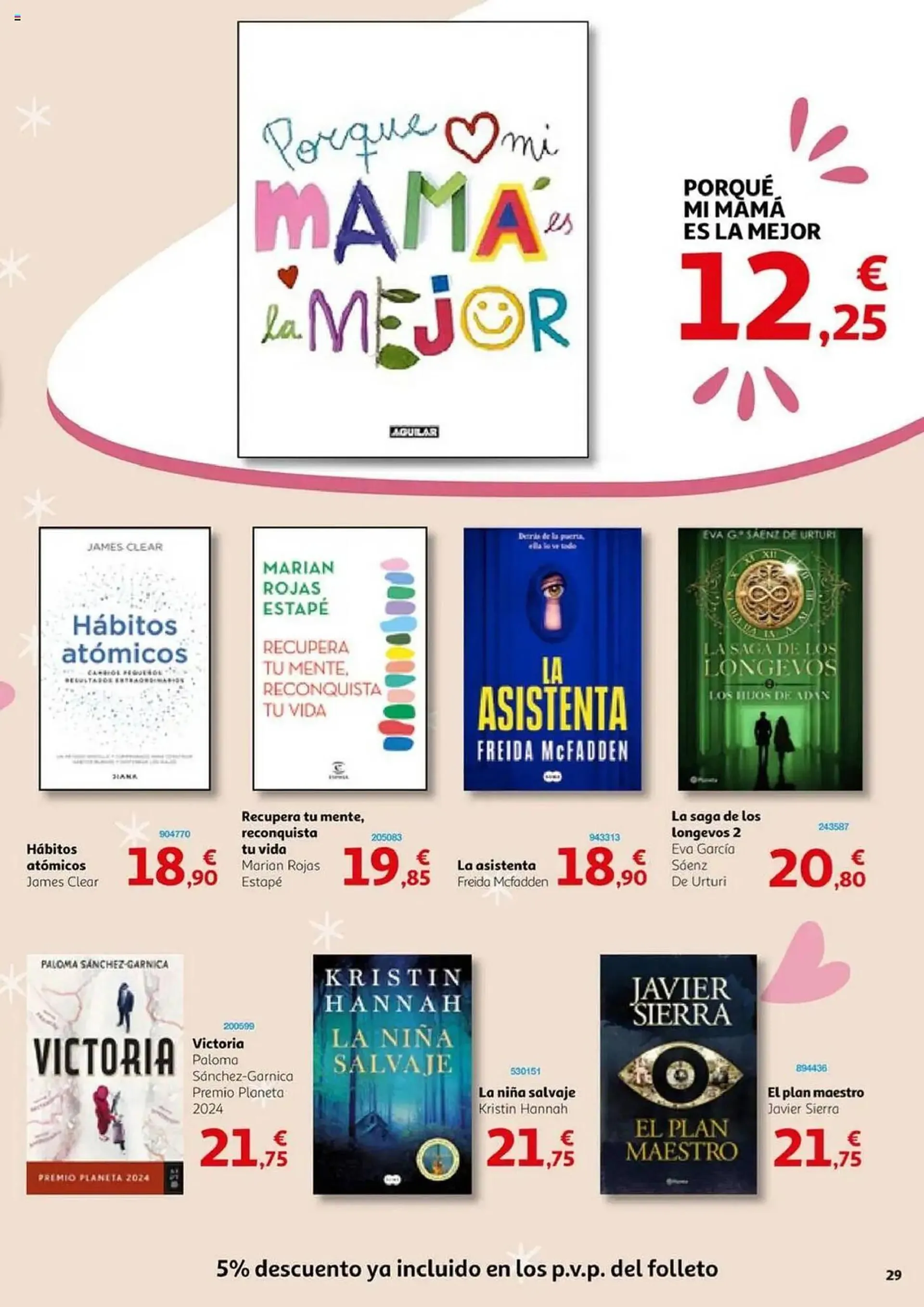 Catálogo de Folleto Alcampo 22 de abril al 4 de mayo 2025 - Página 29
