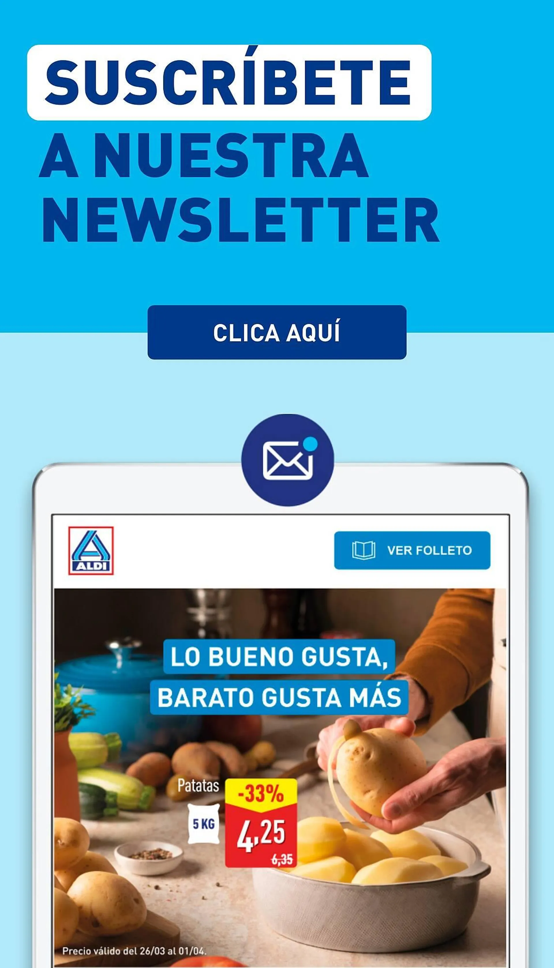 Catálogo de Folleto ALDI 26 de mayo al 1 de junio 2025 - Página 30
