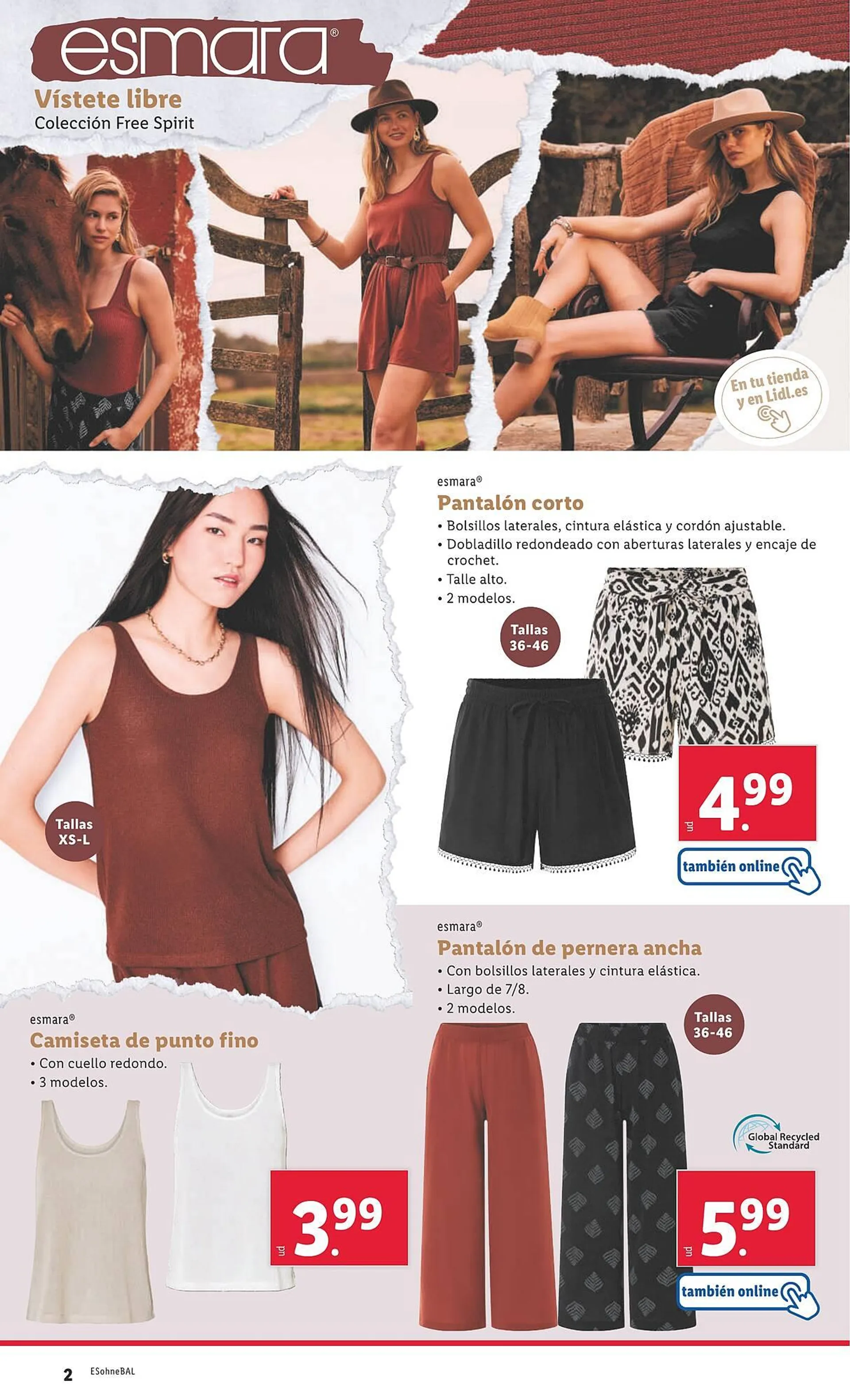 Catálogo de Folleto Lidl 9 de junio al 15 de junio 2025 - Página 2