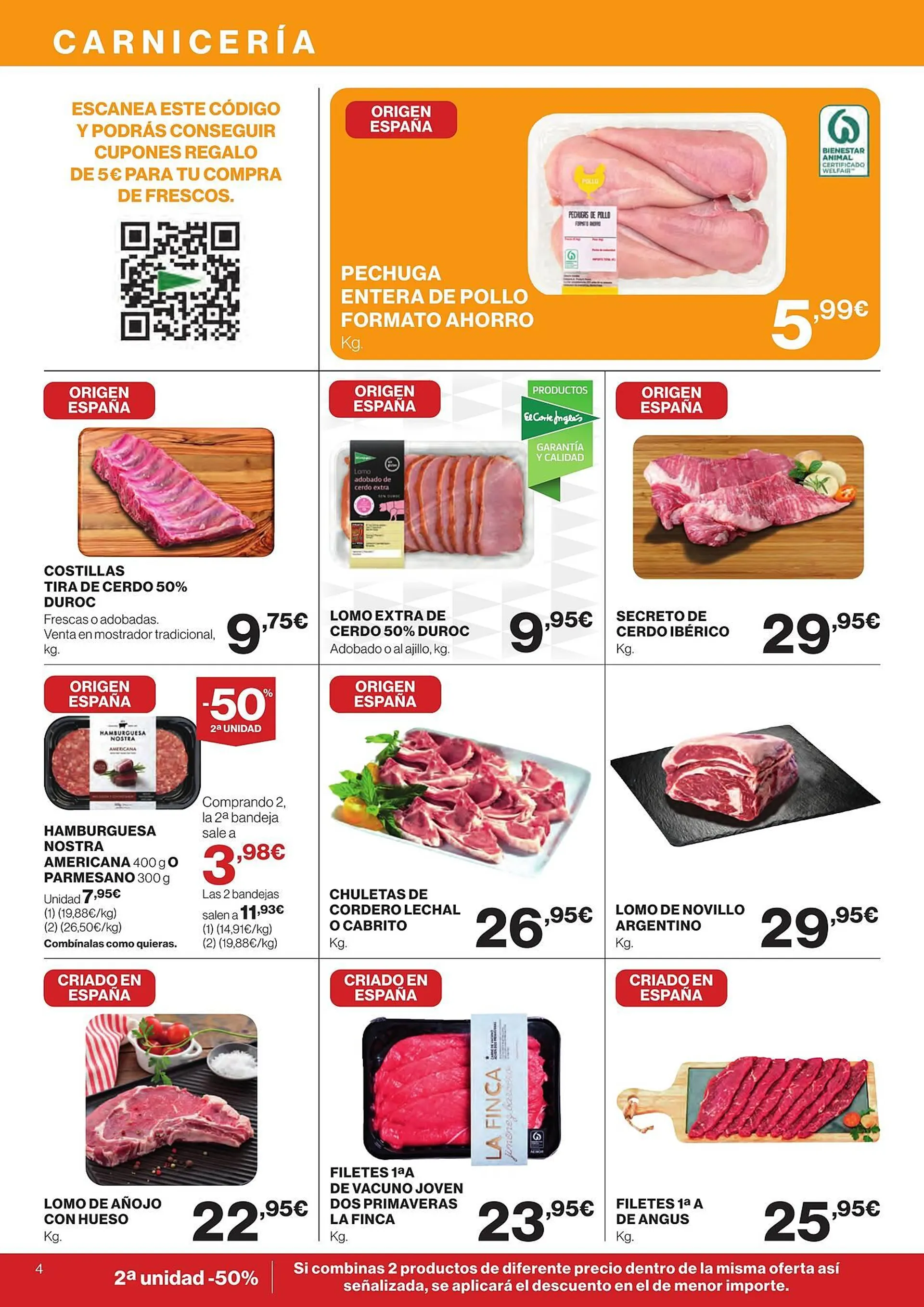 Catálogo de Folleto El Corte Inglés 24 de abril al 7 de mayo 2025 - Página 4