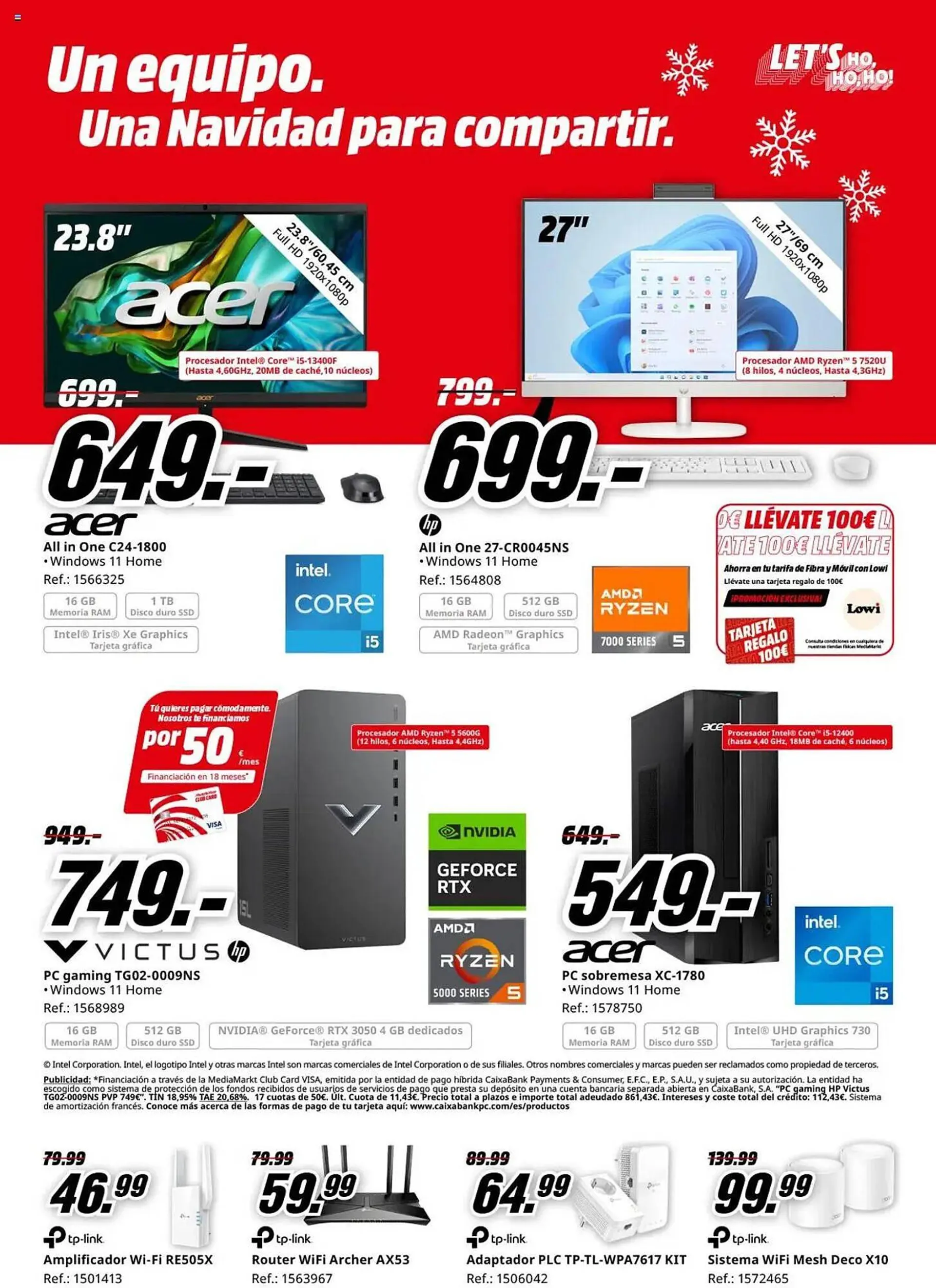 Catálogo de Folleto MediaMarkt 5 de diciembre al 14 de diciembre 2024 - Página 5