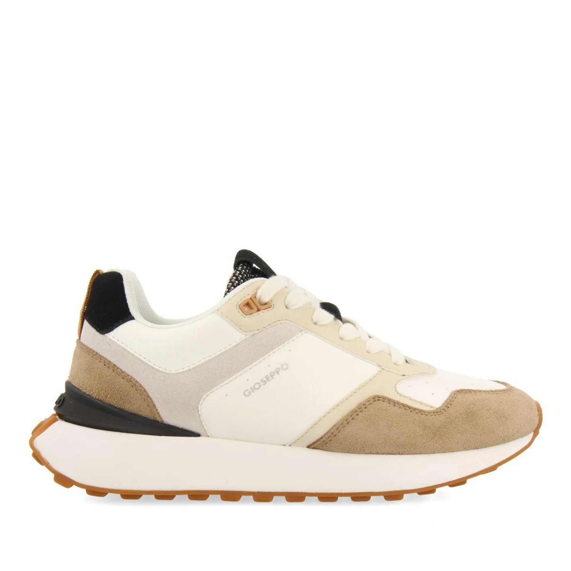 OFF-WHITE RETRO INSPIRED LEATHER SNEAKERS FOR WOMEN ELFERS