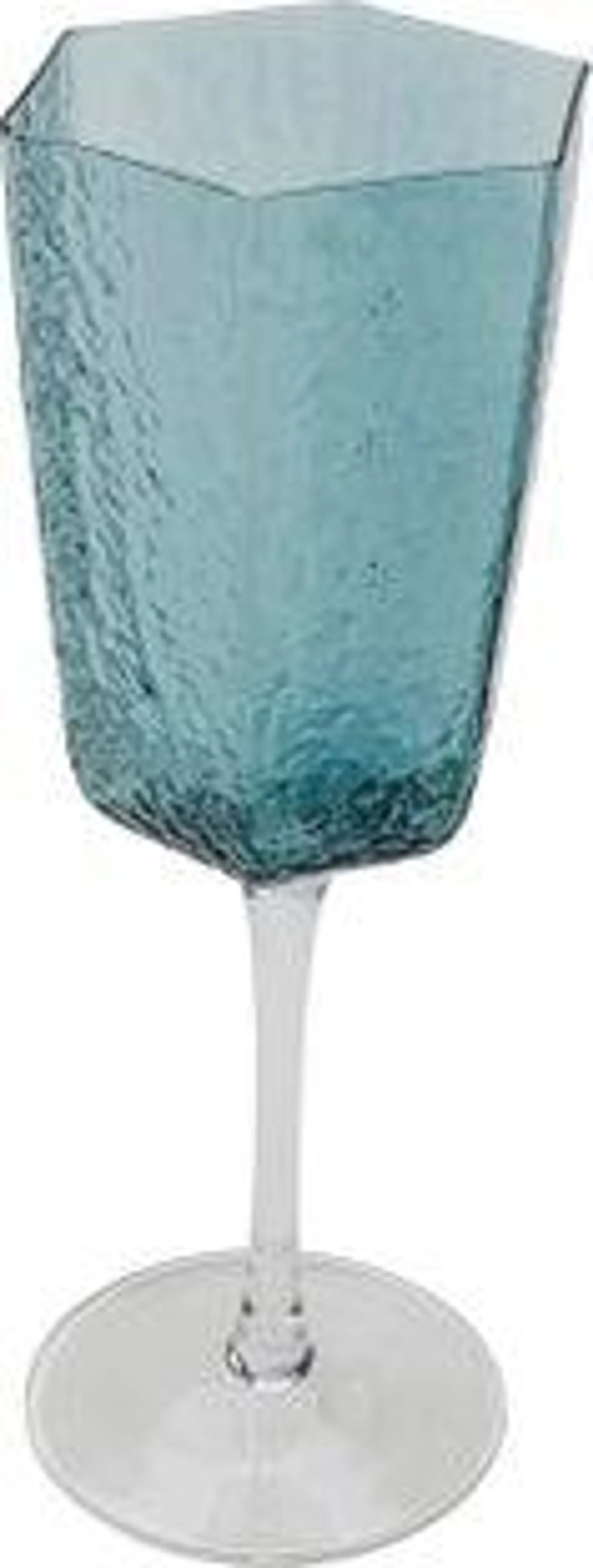 Vaso vino tinto Cascata Azul