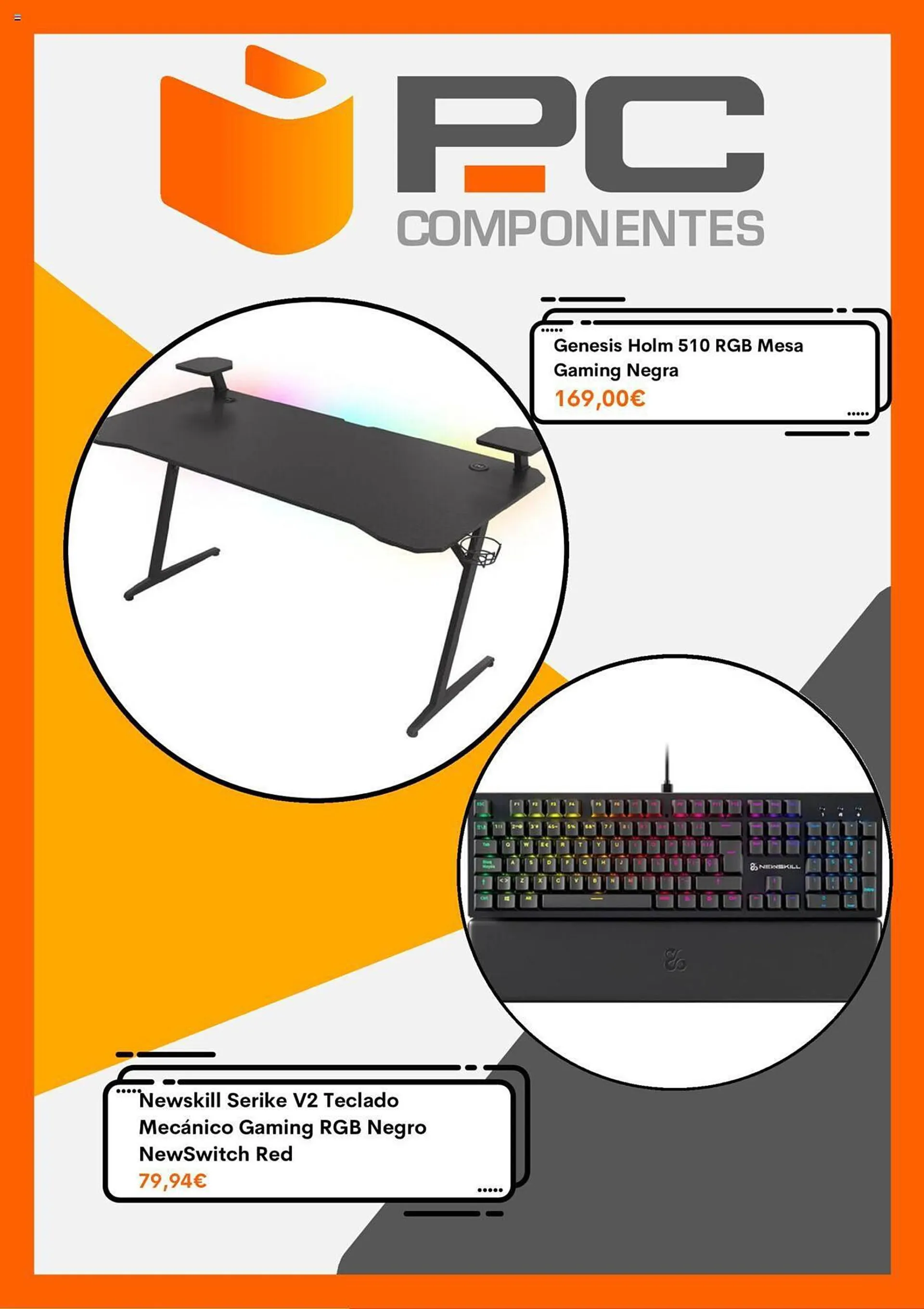 Catálogo de Folleto PC Componentes 25 de enero al 16 de febrero 2024 - Página 5