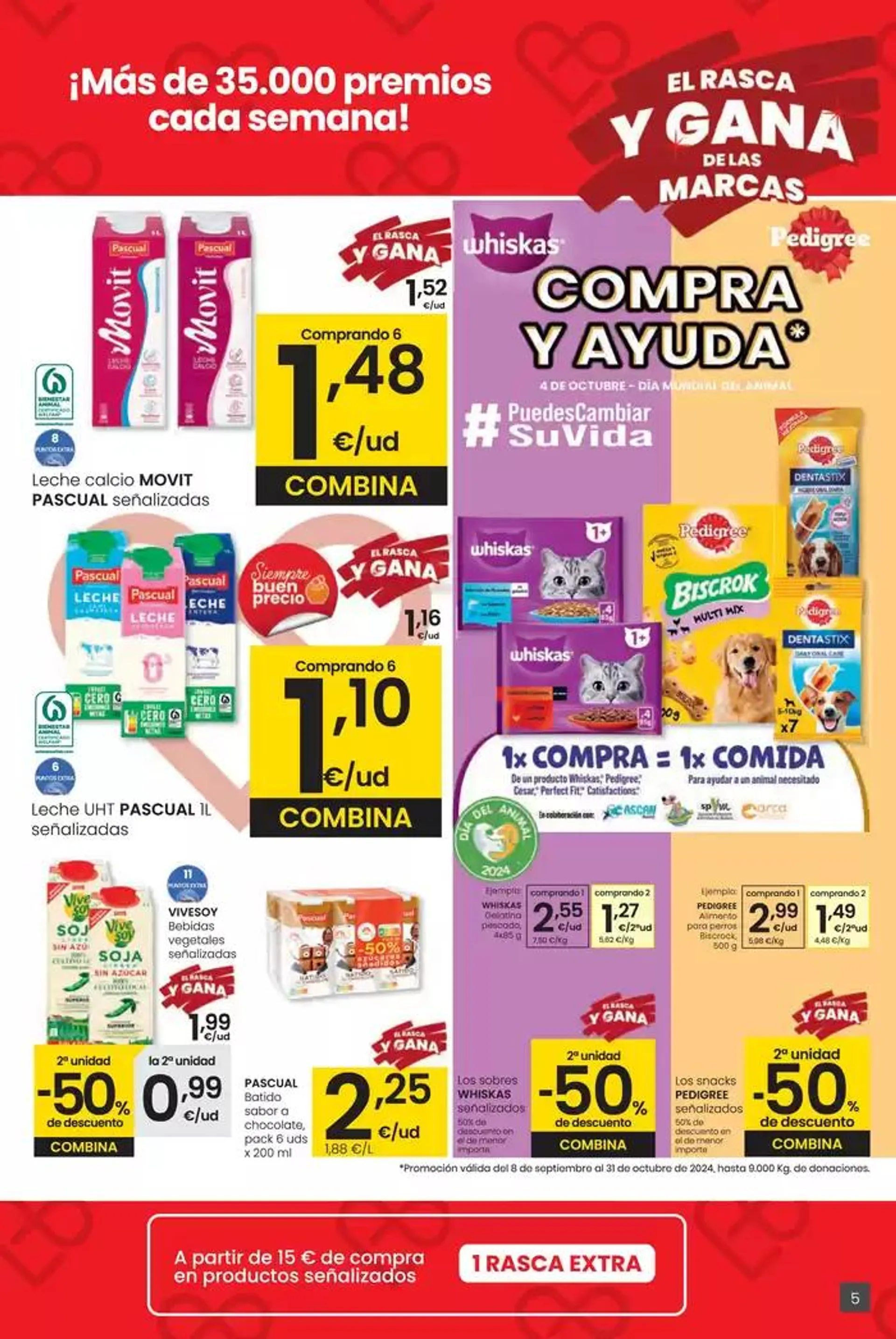 Catálogo de Más de 2000 productos, SIEMPRE A BUEN PRECIO 10 de octubre al 29 de octubre 2024 - Página 5