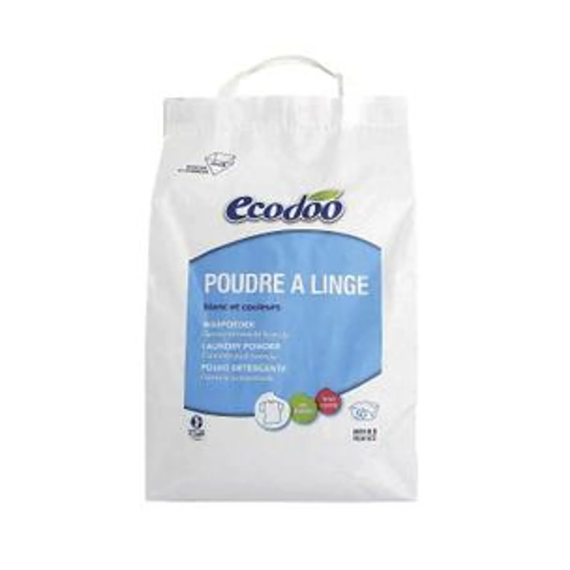 Detergente en Polvo Concentrado Ecodoo 3 Kg