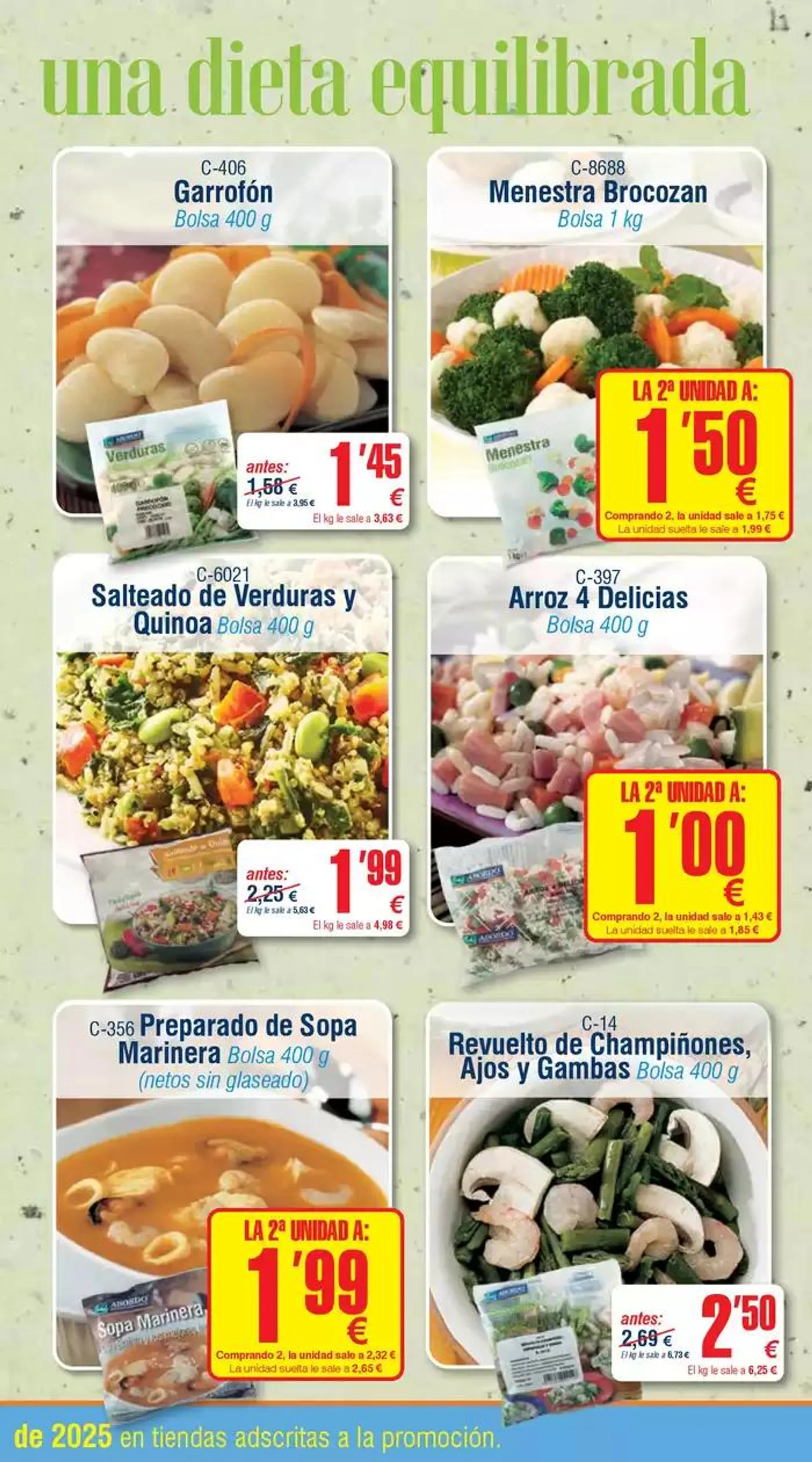 Catálogo de Precios válidos del 12 de mayo al 01 de junio 13 de mayo al 1 de junio 2025 - Página 3