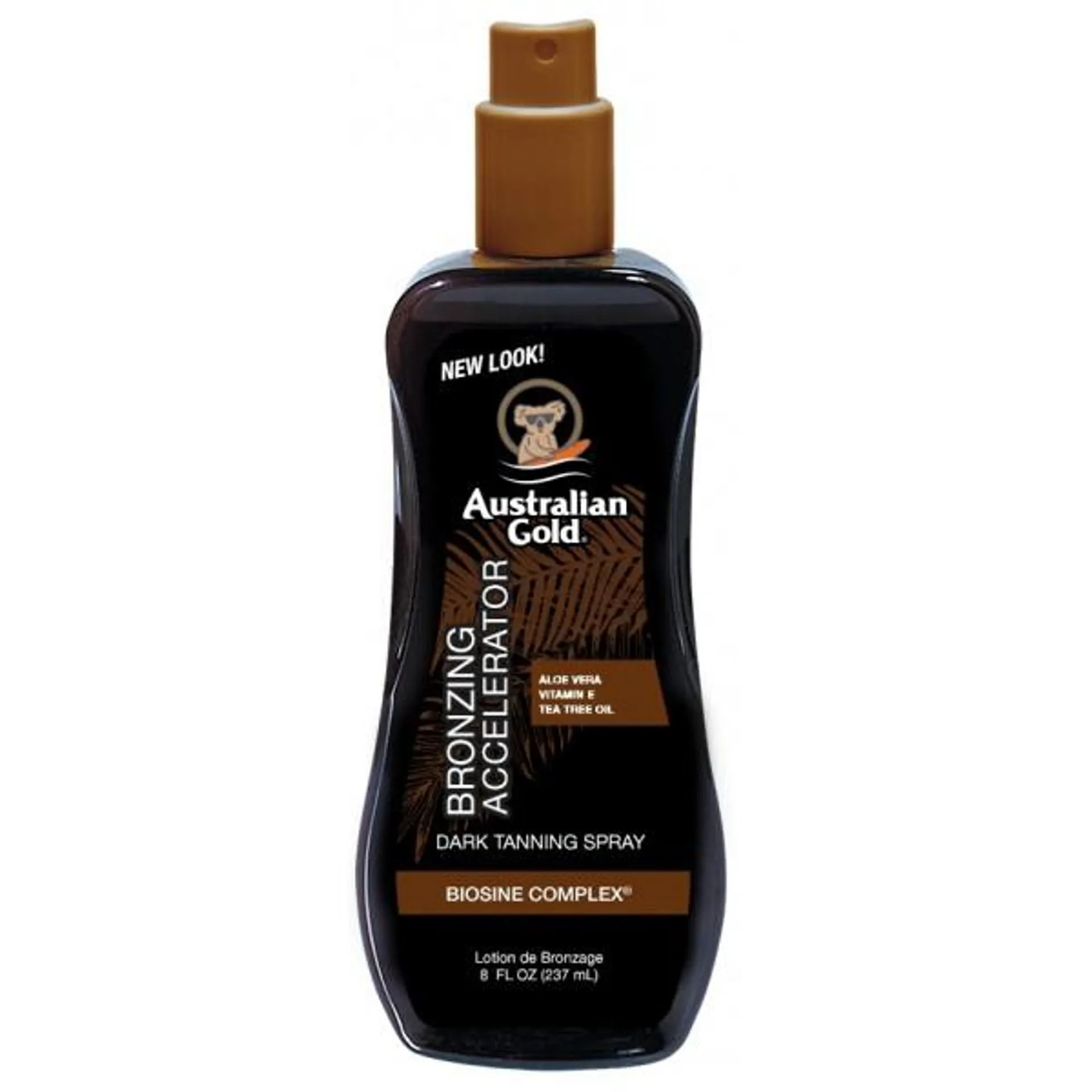 Accelerator Spray Gel Bronze