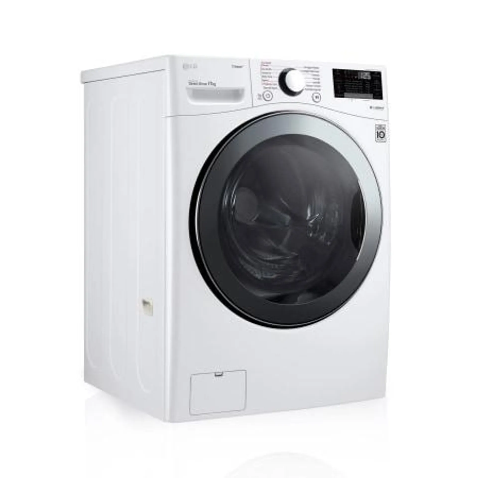 Lavadora LG F1P1CY2W, 17 kg, E, Blanco, 1100rpm, Serie XXL