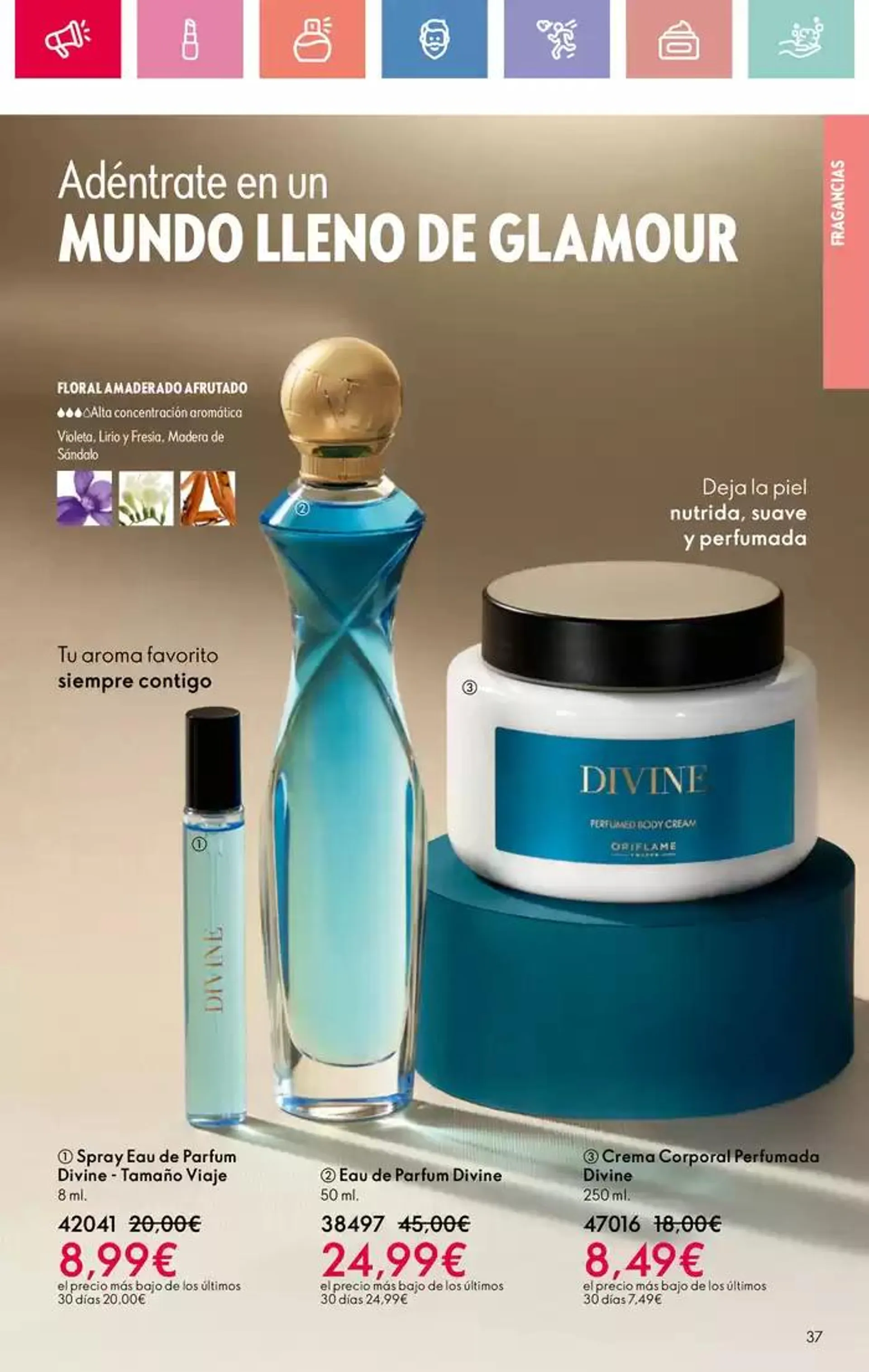 Catálogo de Catálogo Oriflame 30 de marzo al 19 de abril 2025 - Página 37