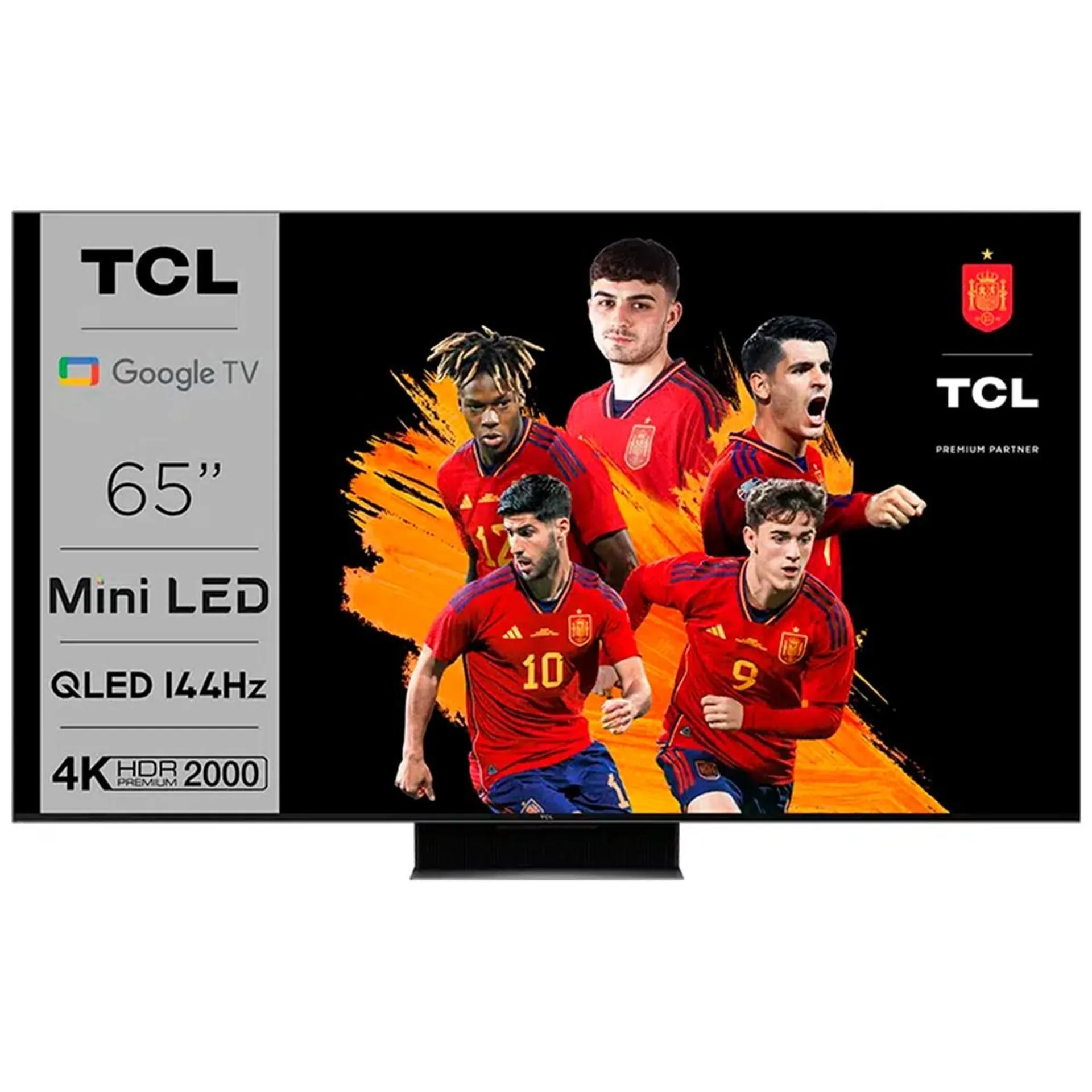 TELEVISOR TCL DE 165,1CM (65'') 65C845 4K UHD - SMART TV