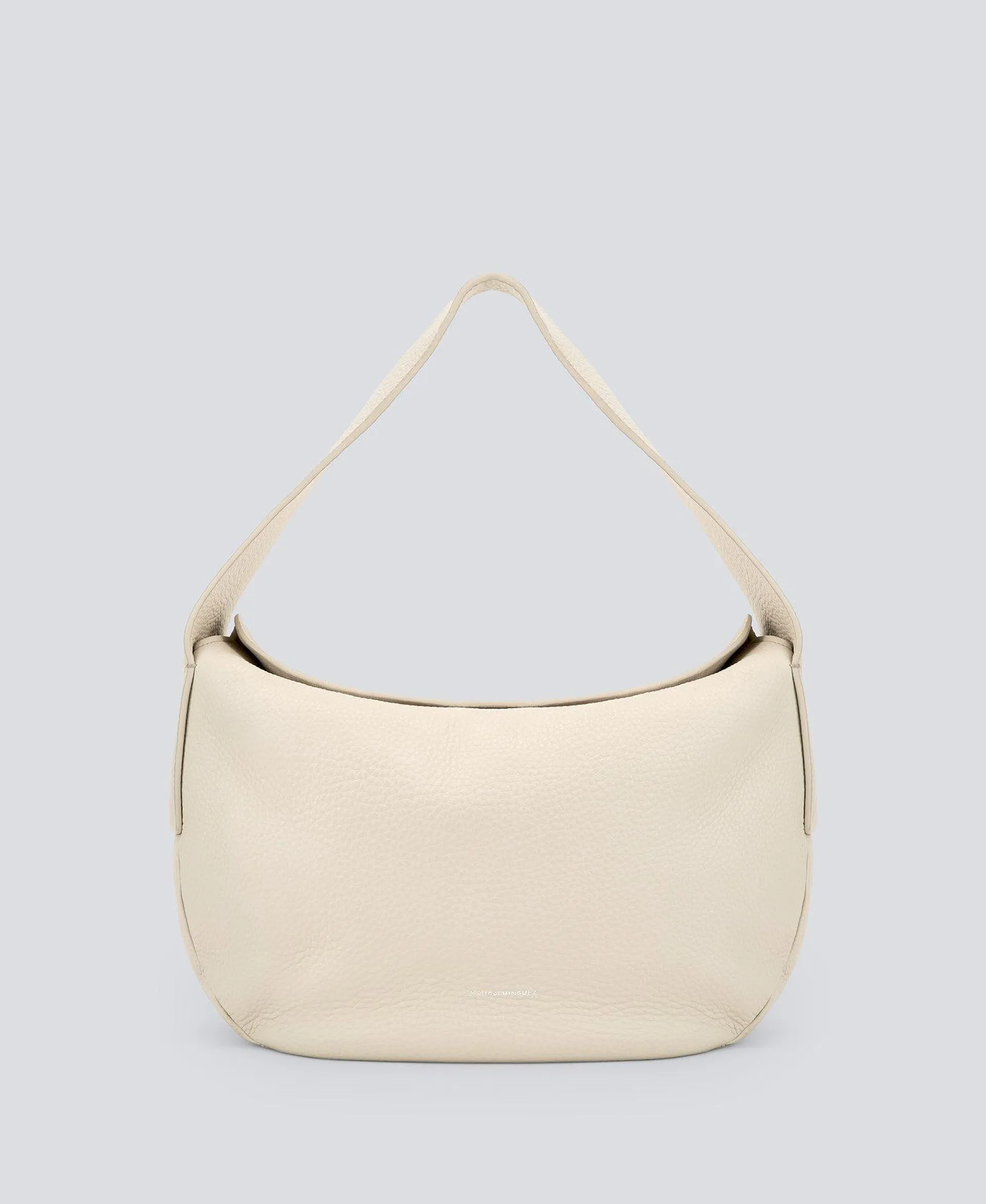 Responsible leather hobo bag woman