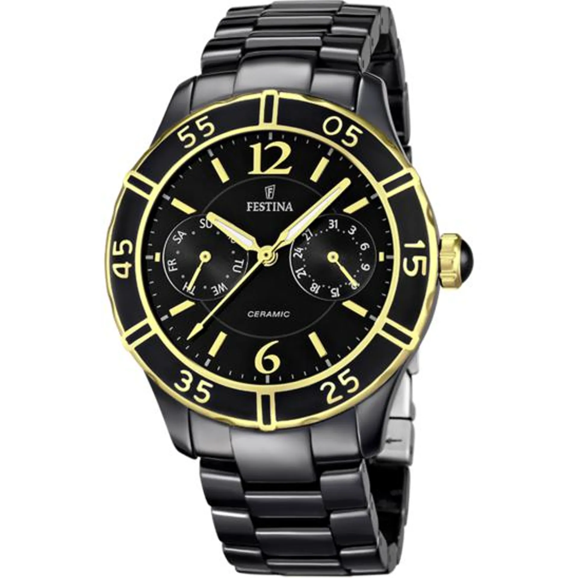 RELOJ DE MUJER FESTINA F16634/2 CON ESFERA NEGRA