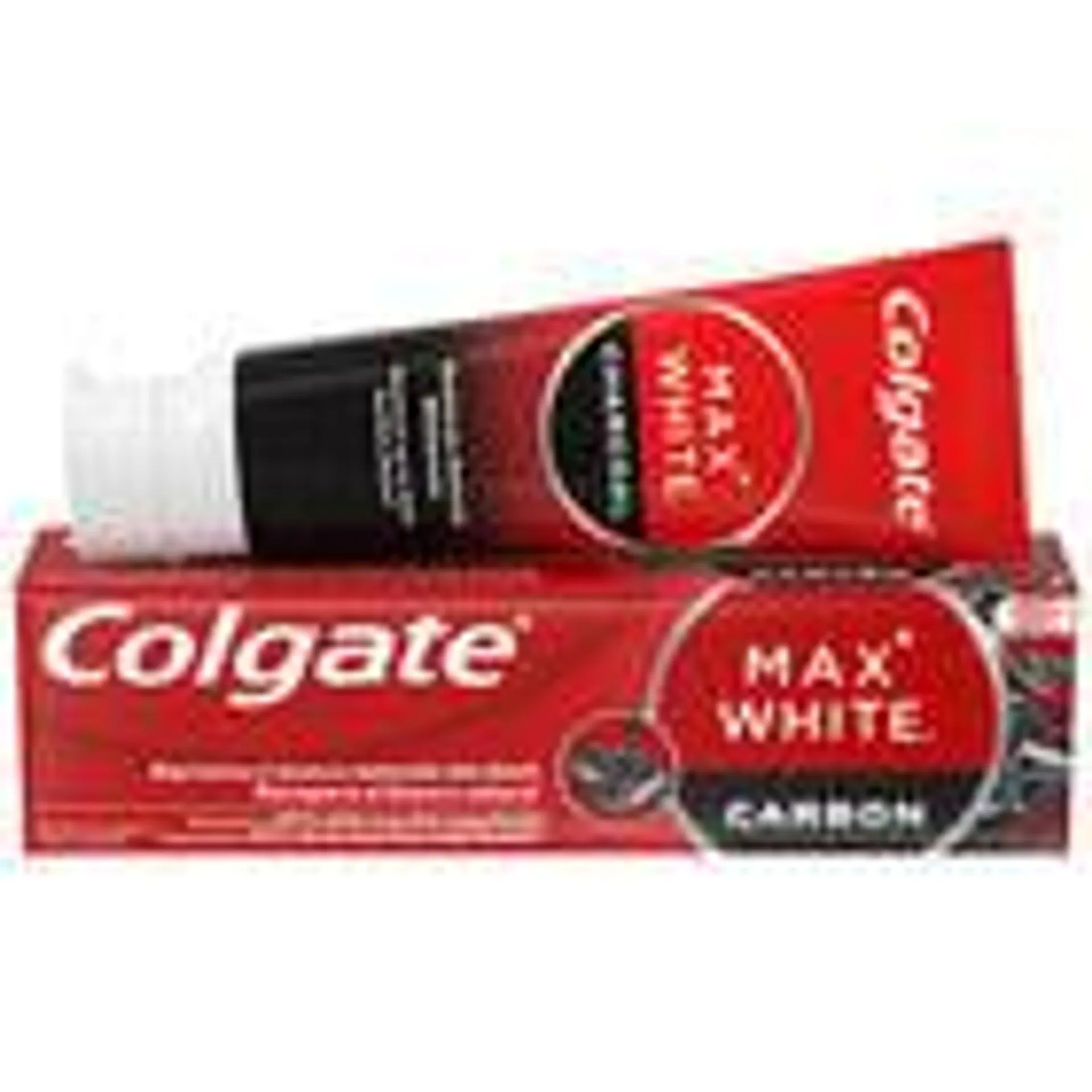 Pasta dental Colgate 75 ml max white carbon