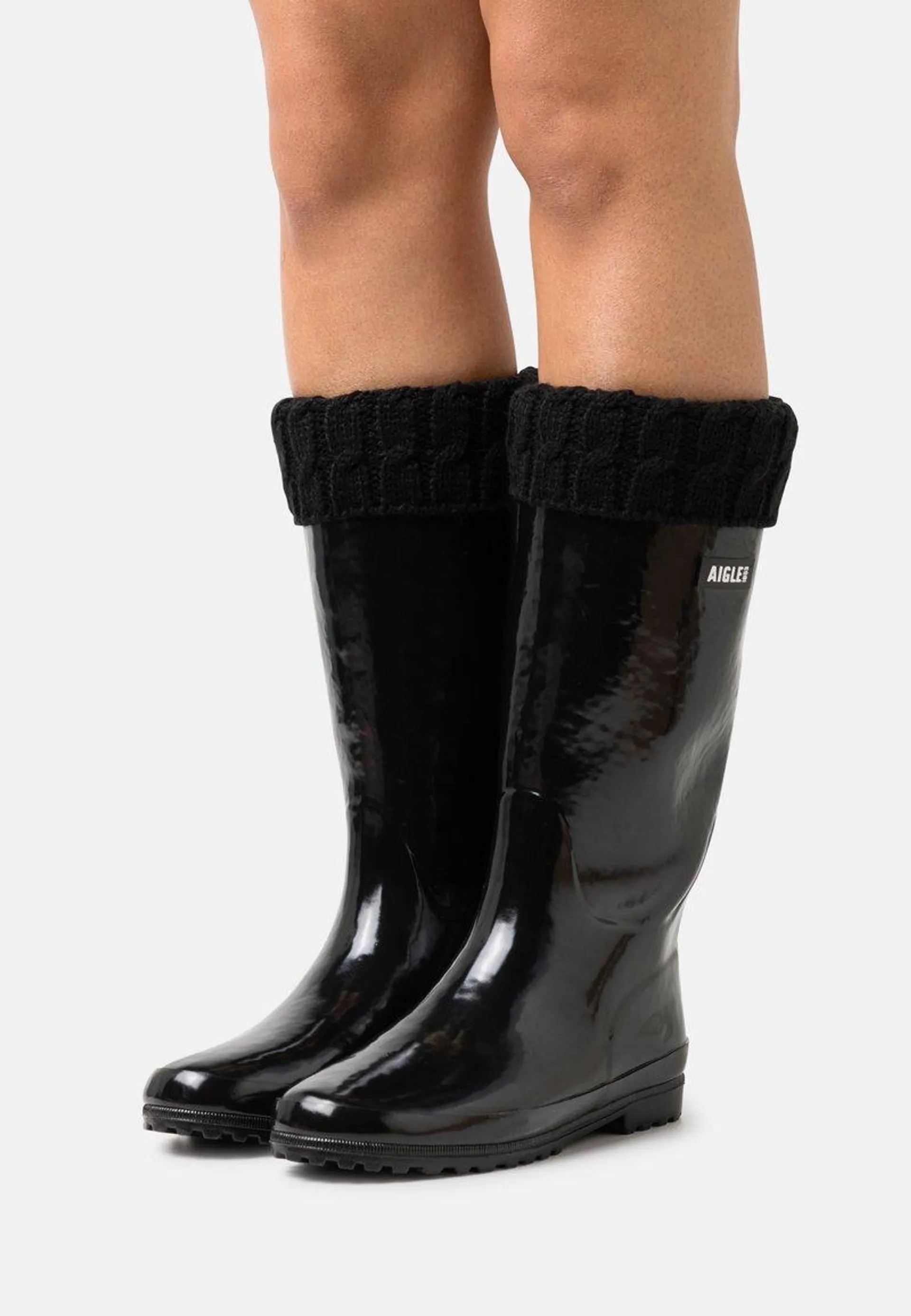 ELIOSA WINTER - Botas de agua - noir