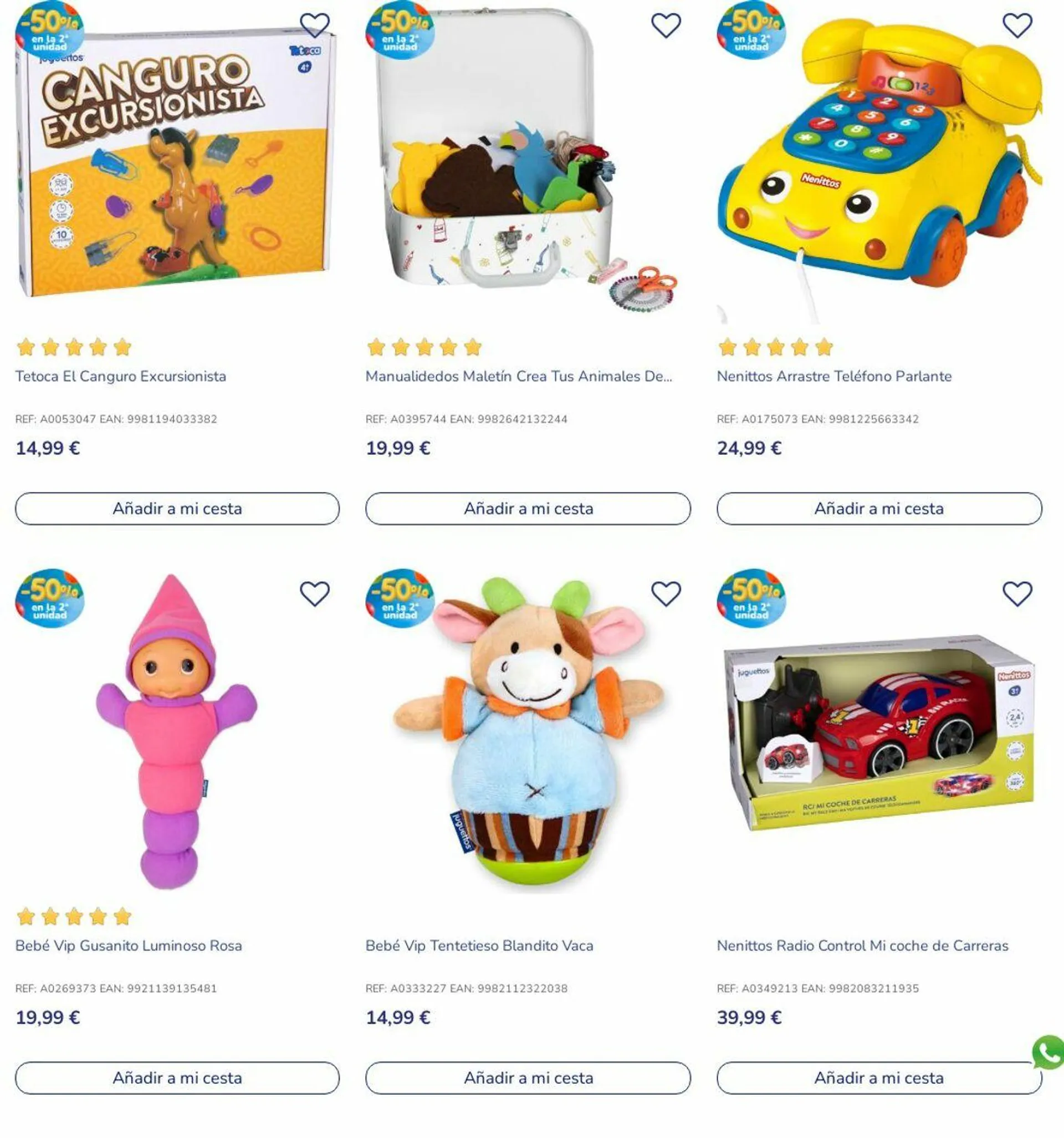 Catálogo de Juguettos Oferta actual 21 de abril al 30 de abril 2025 - Página 118