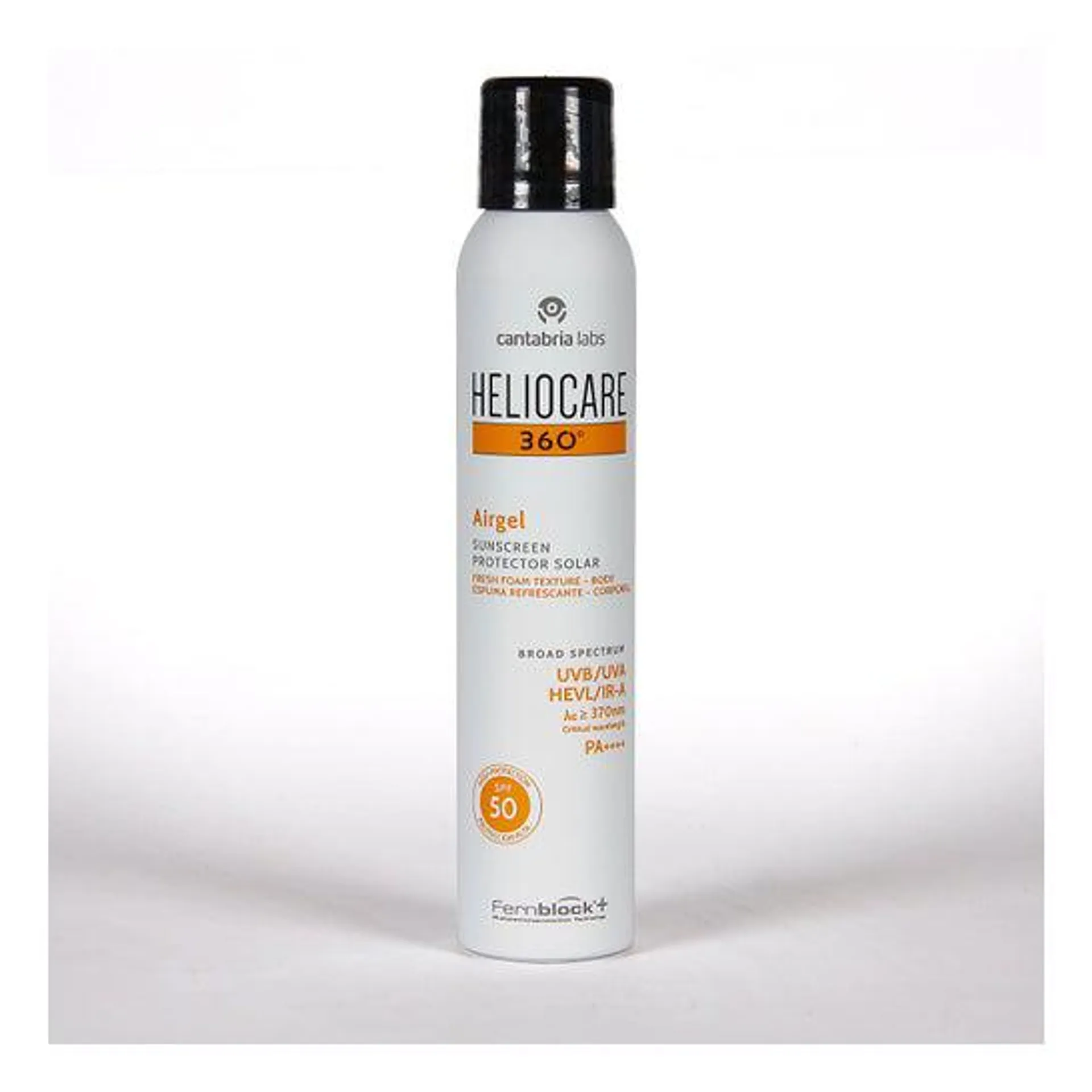 Heliocare 360º SPF50+ Airgel 200ml