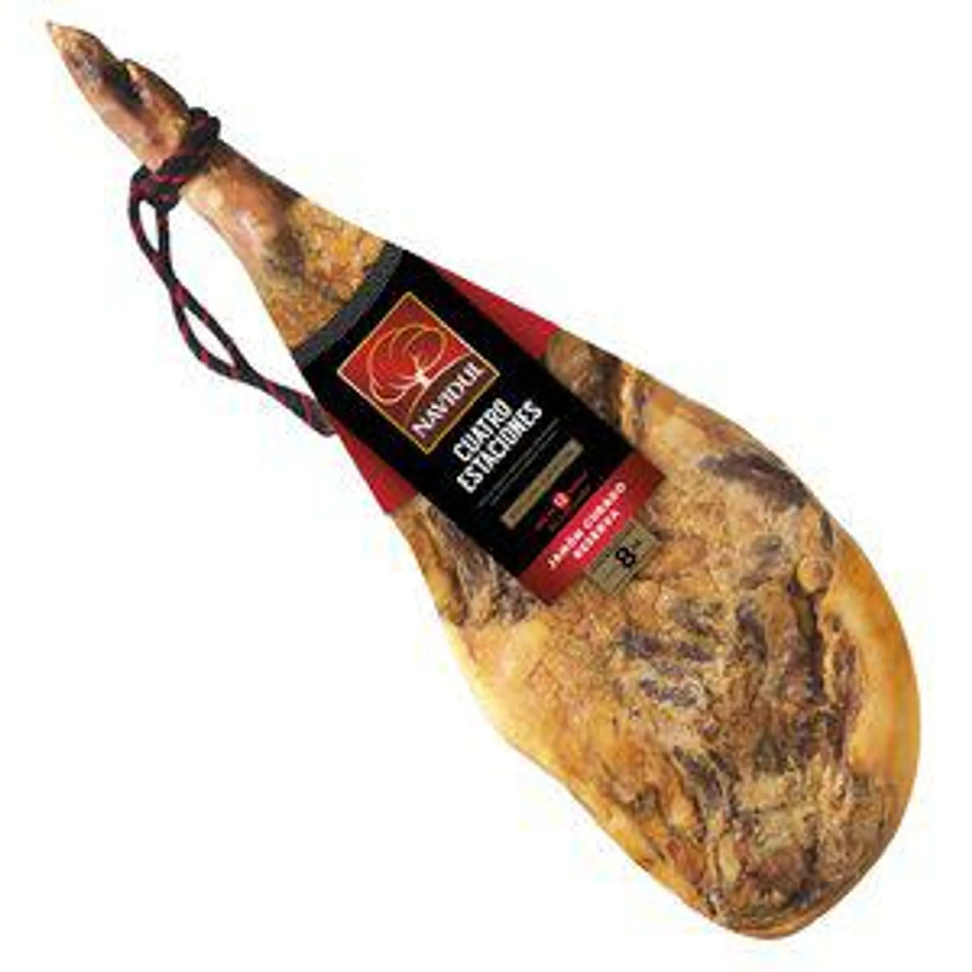 NAVIDUL jamón reserva cuatro estaciones pieza (peso aprox. 7 Kg)