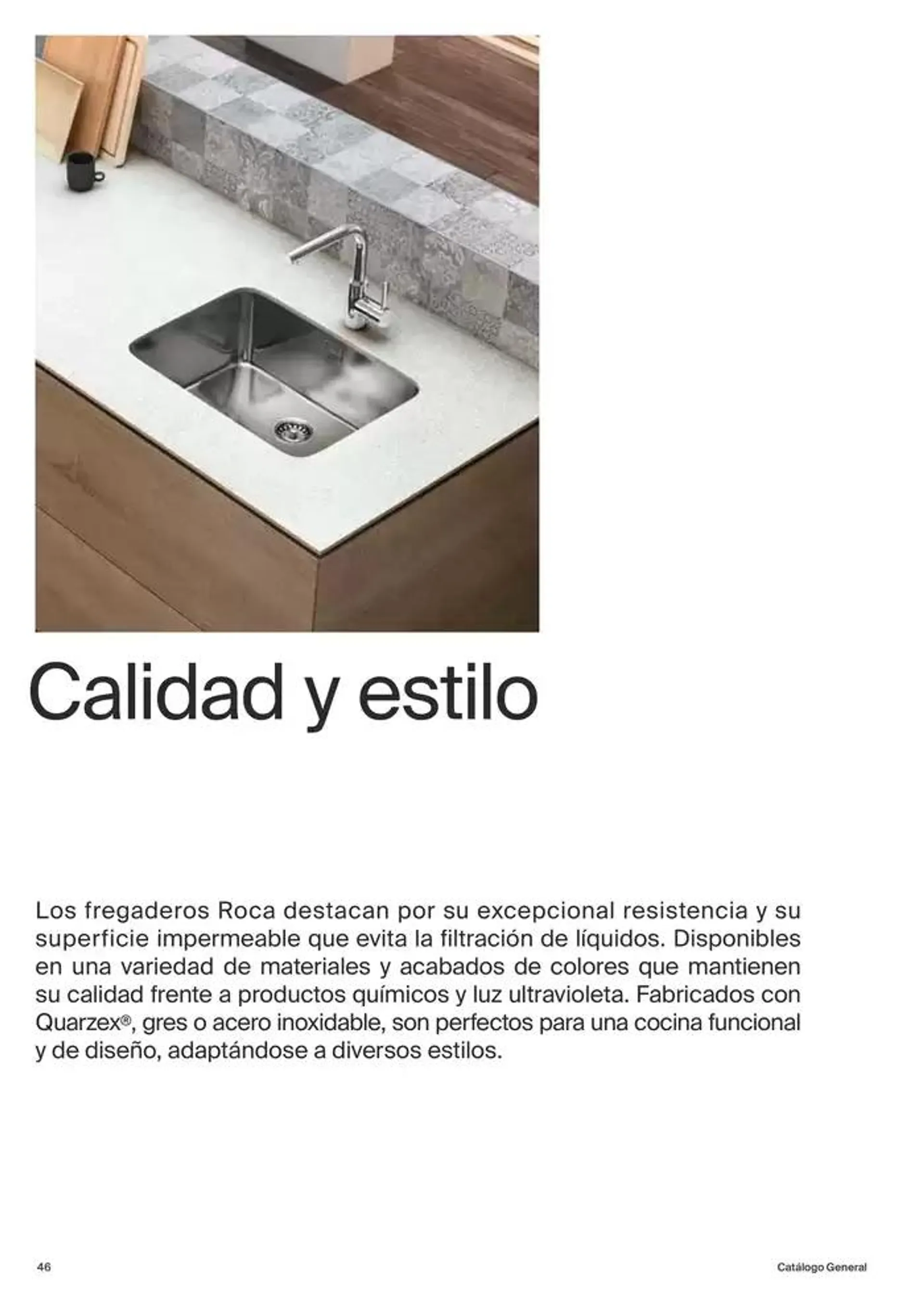 Catálogo de Roca Cocinas 9 de enero al 31 de diciembre 2025 - Página 46
