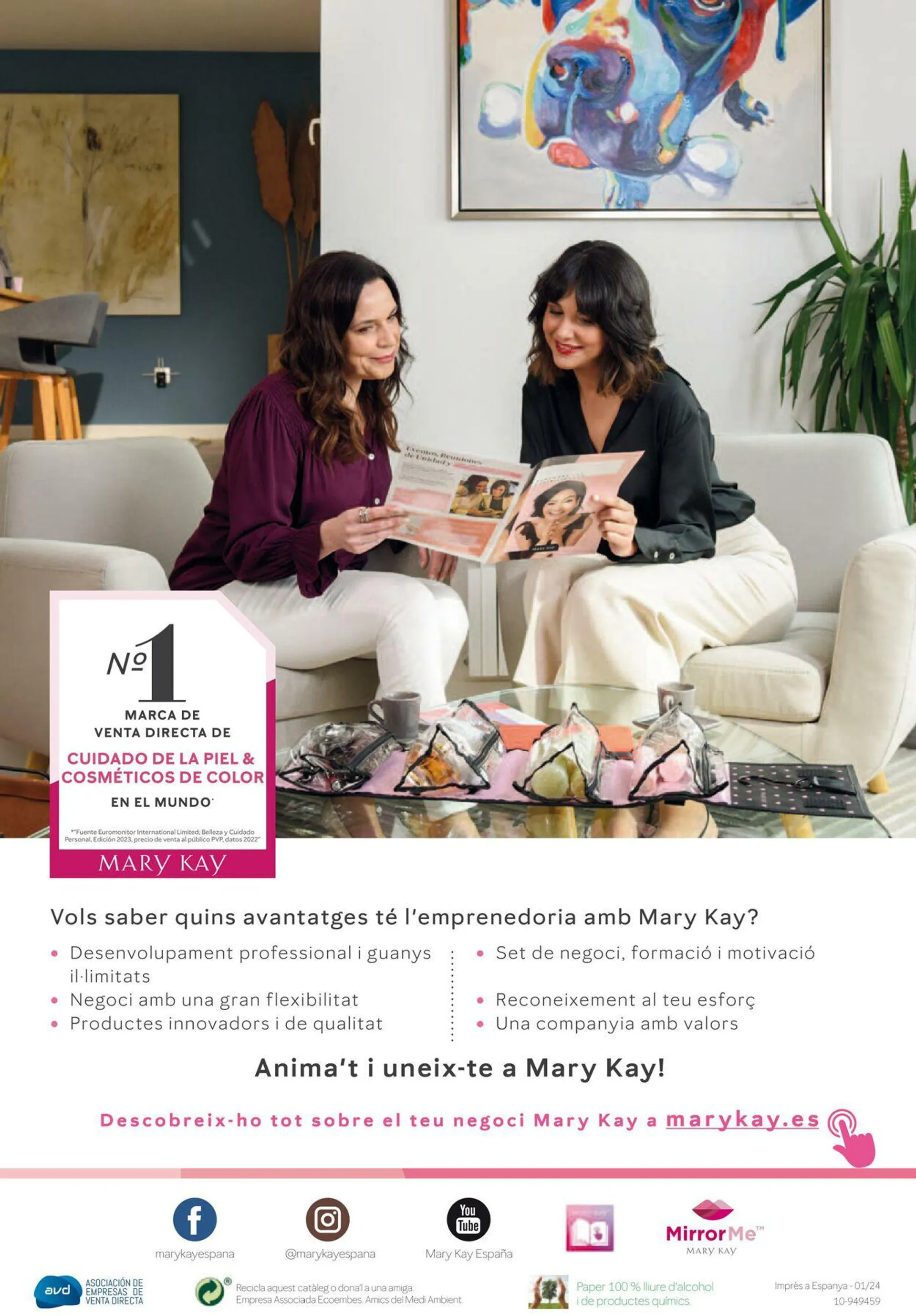 Catálogo de Mary Kay Oferta actual 30 de enero al 13 de febrero 2024 - Página 32